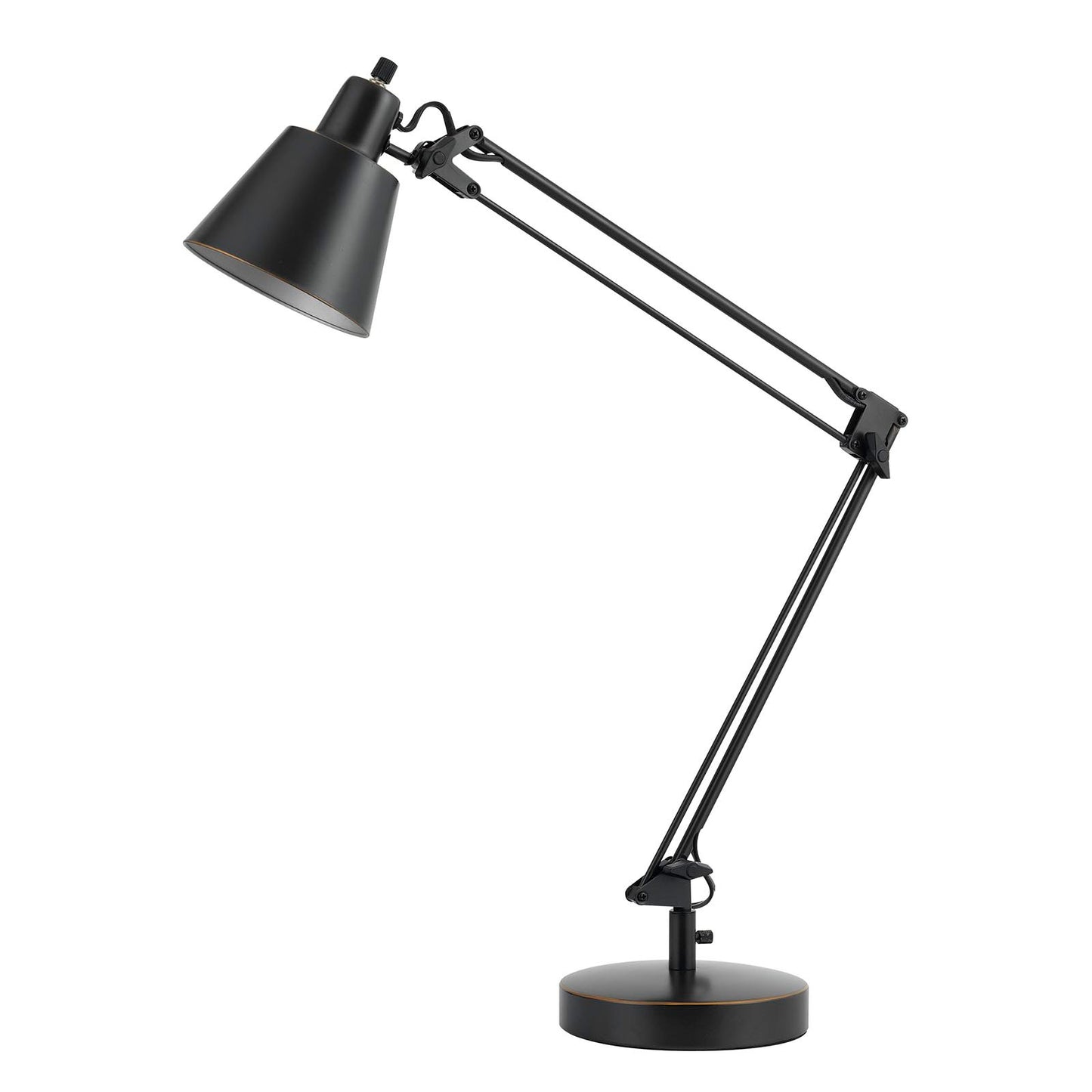 dark bronze table lamp