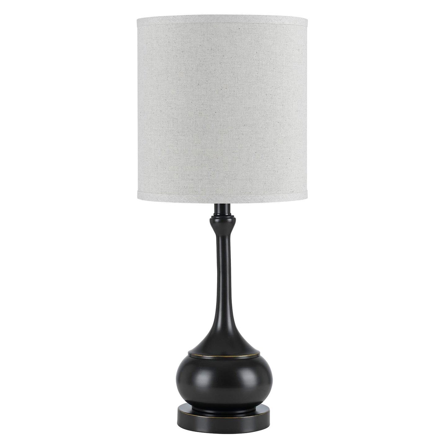 dark bronze table lamp