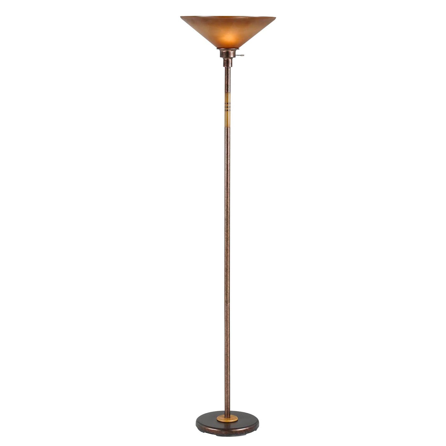 rust floor lamps