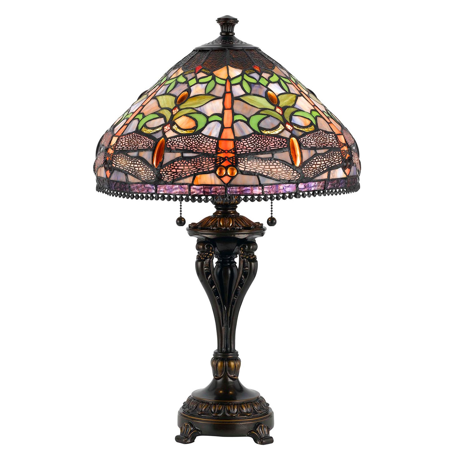 bronze table lamp