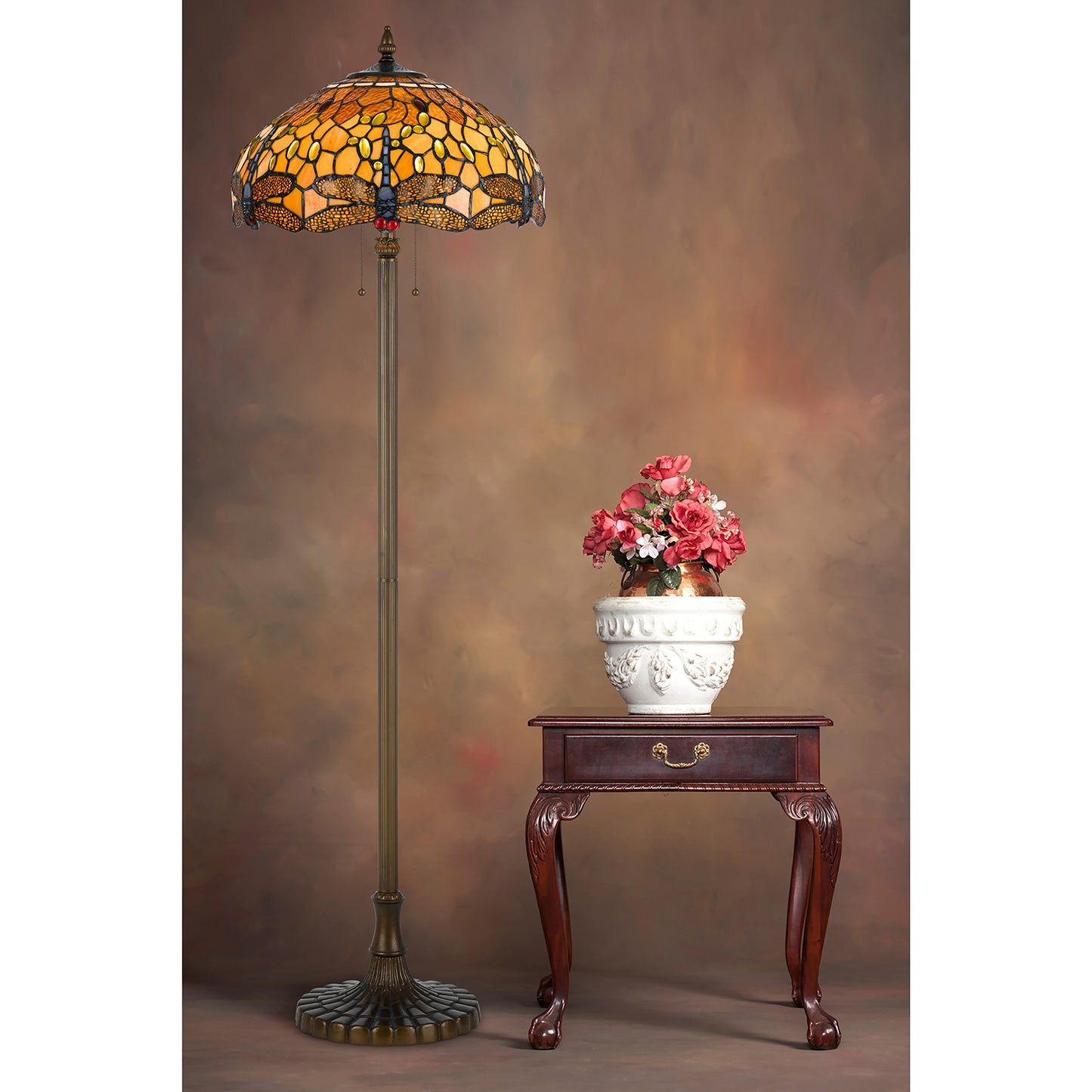 brass floor lamps