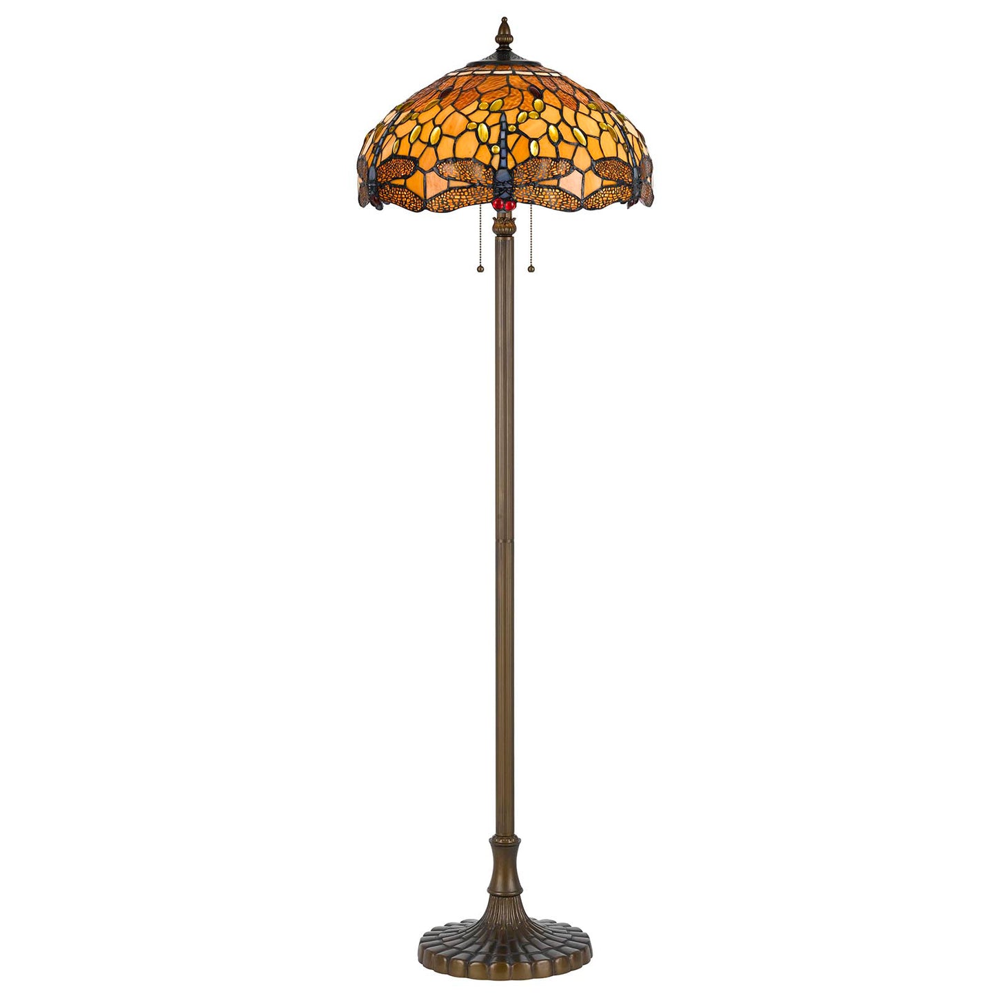 brass floor lamps