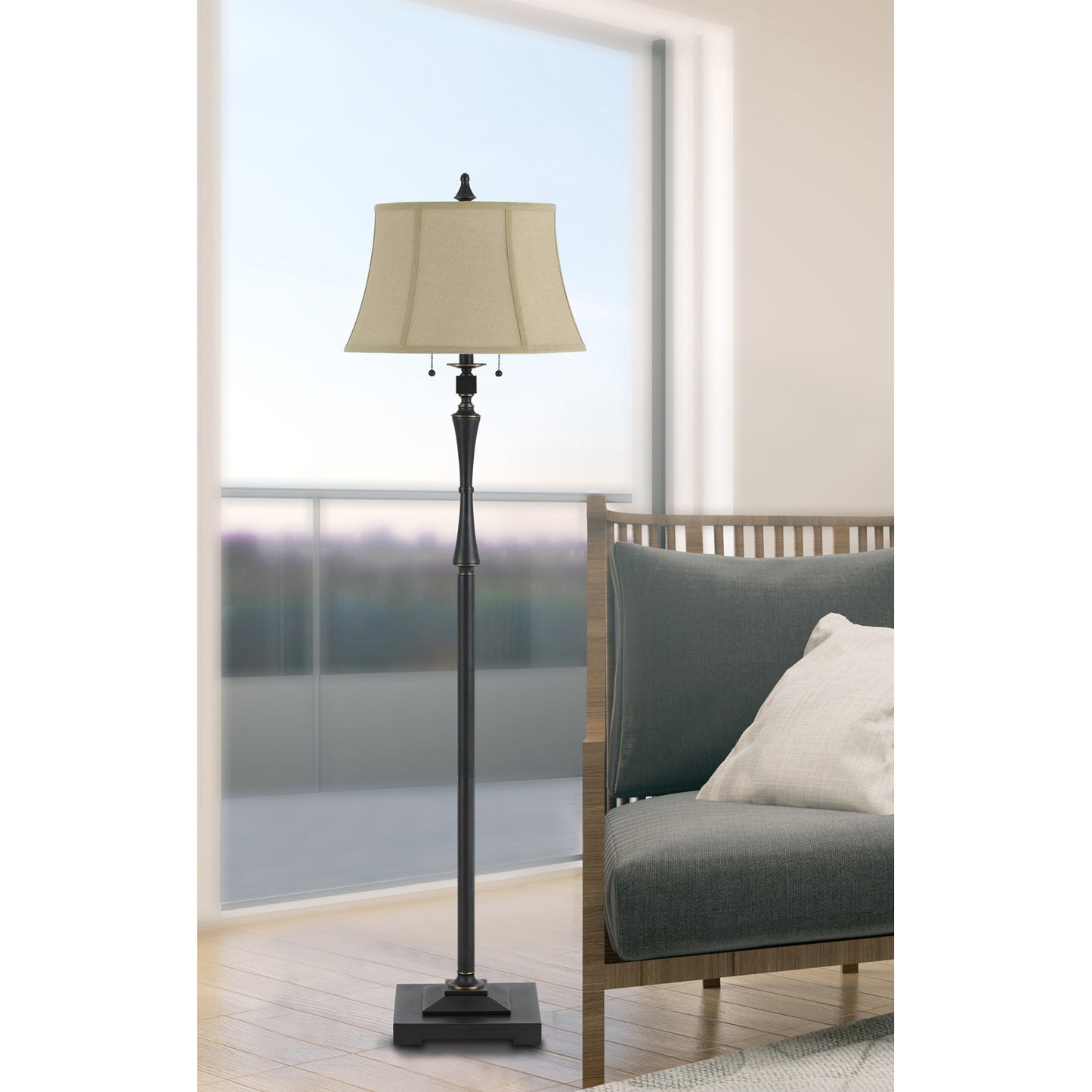 bronze floor lamps