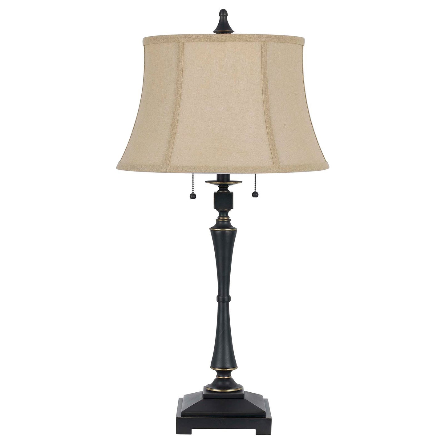 bronze table lamp