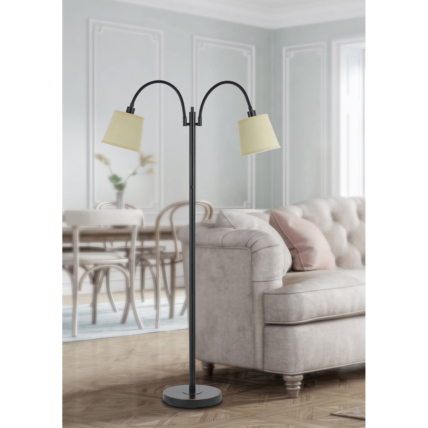 dark bronze floor lamps