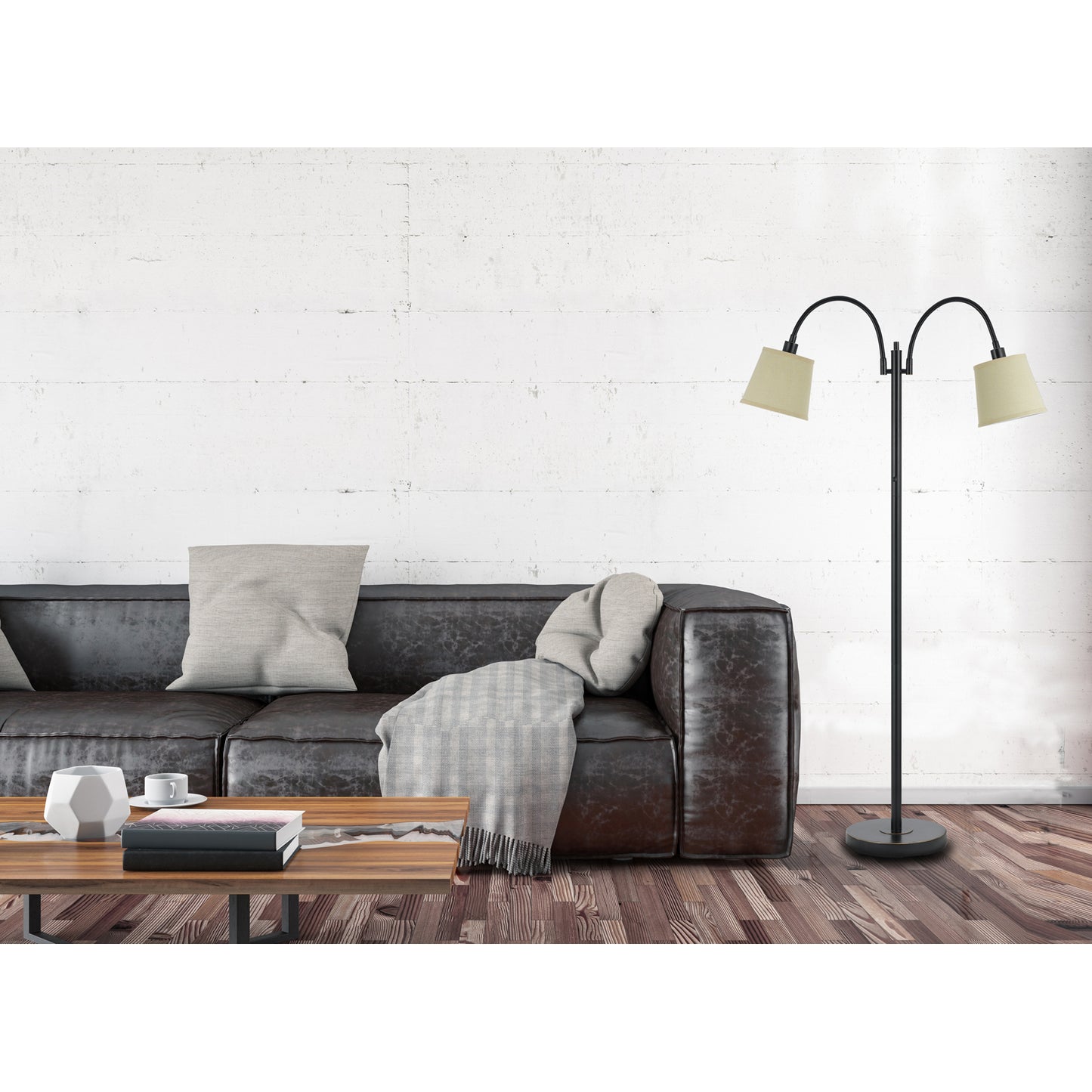 dark bronze floor lamps