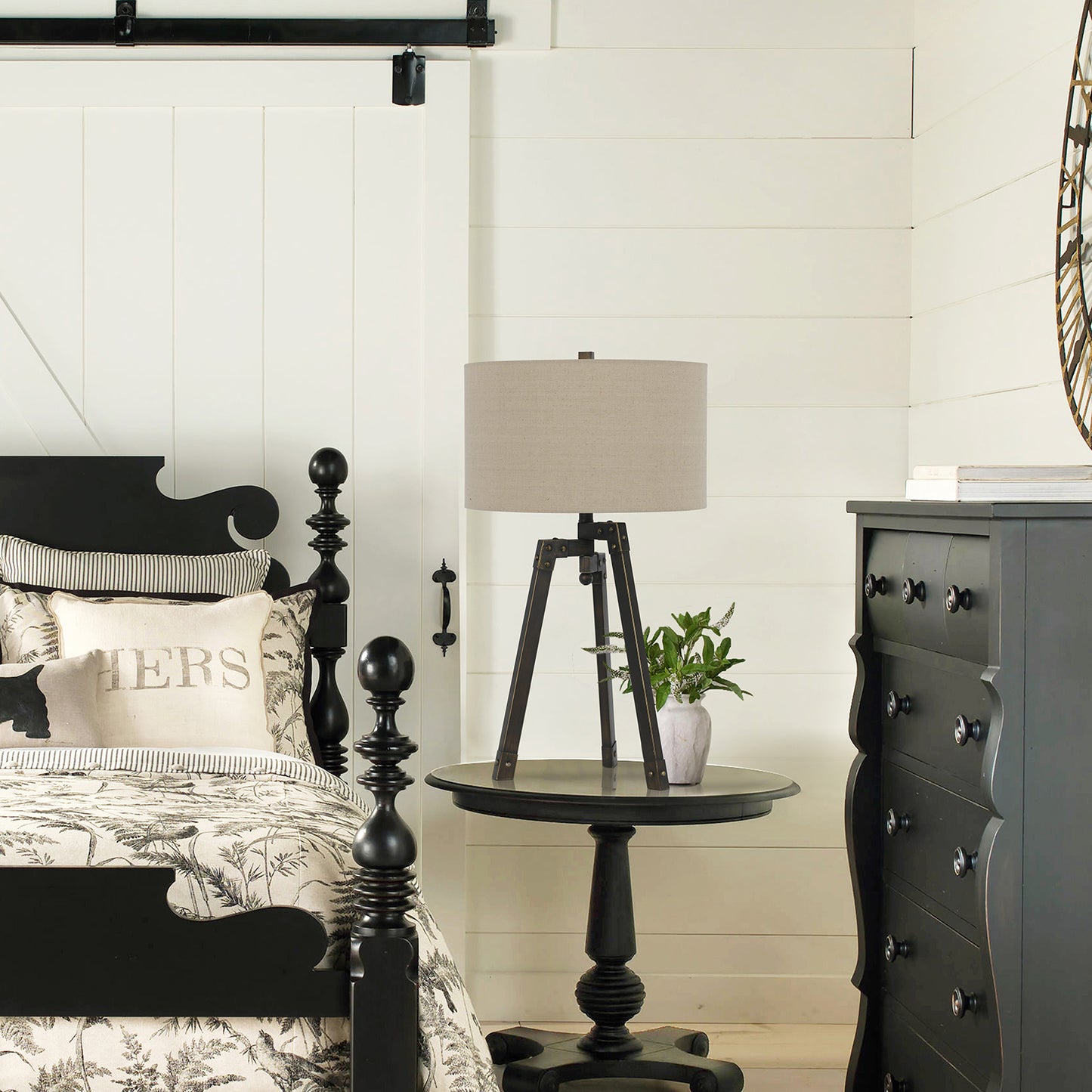 iron table lamp