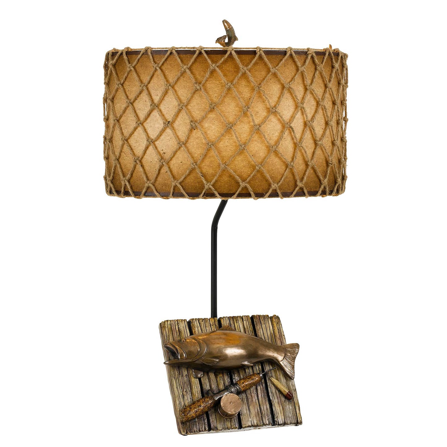bronze table lamp
