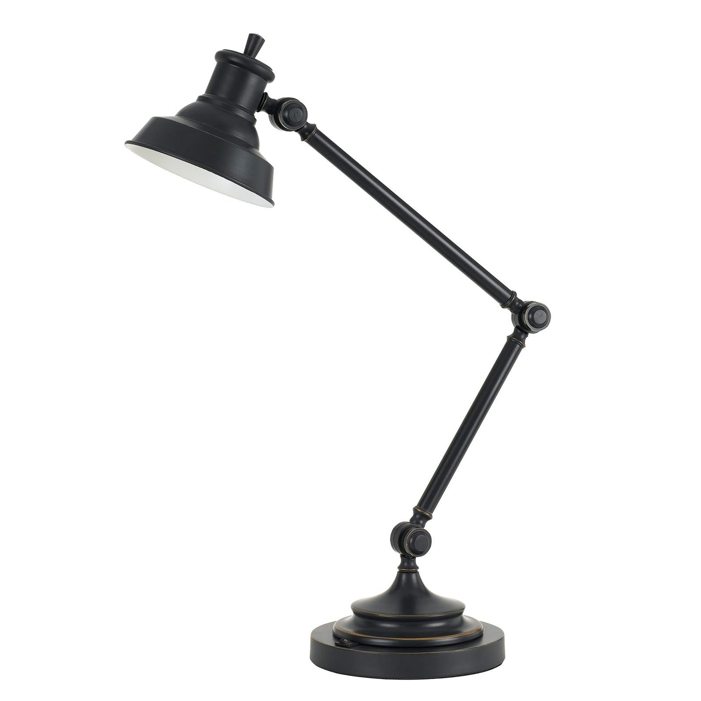 dark bronze desk lamp