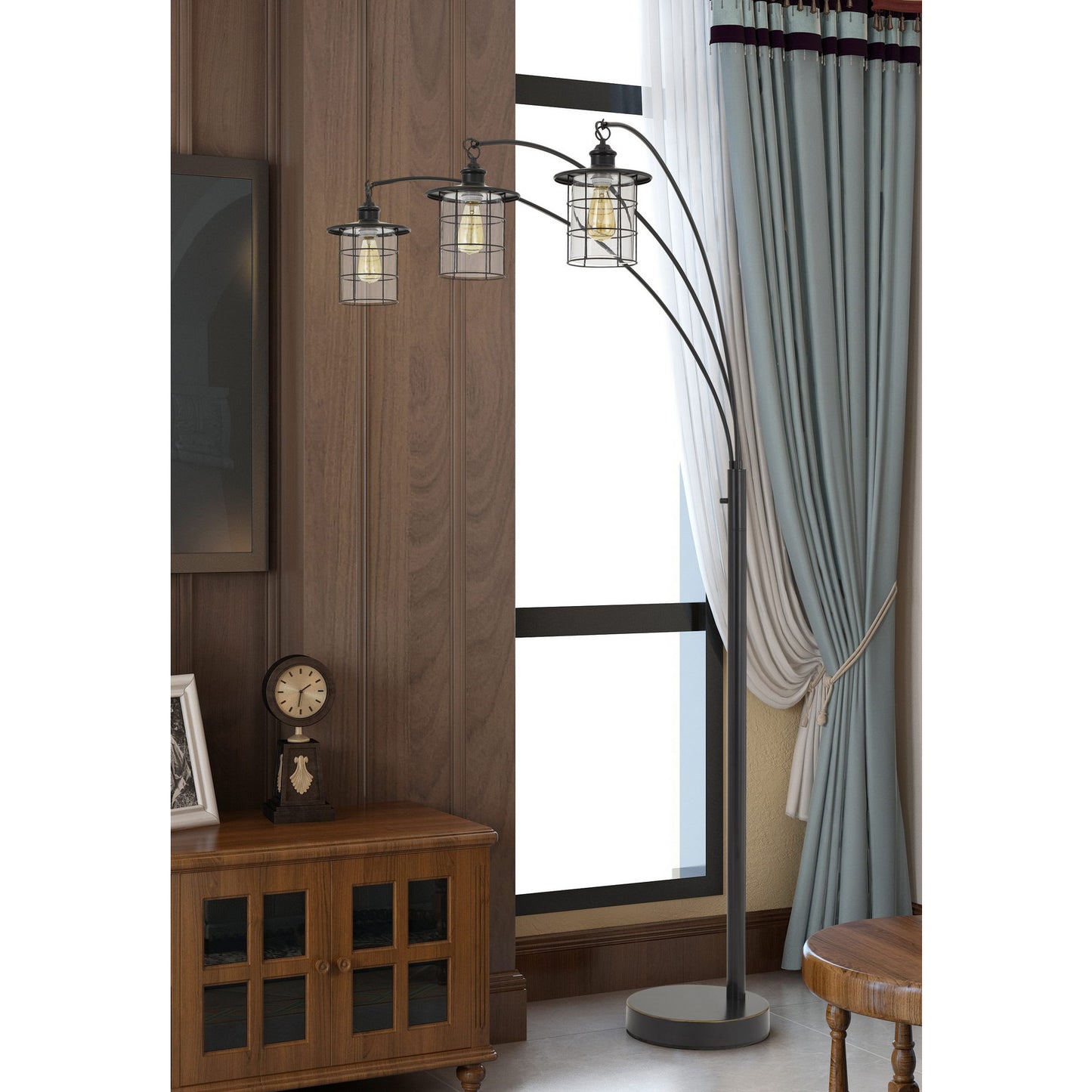 dark bronze floor lamps