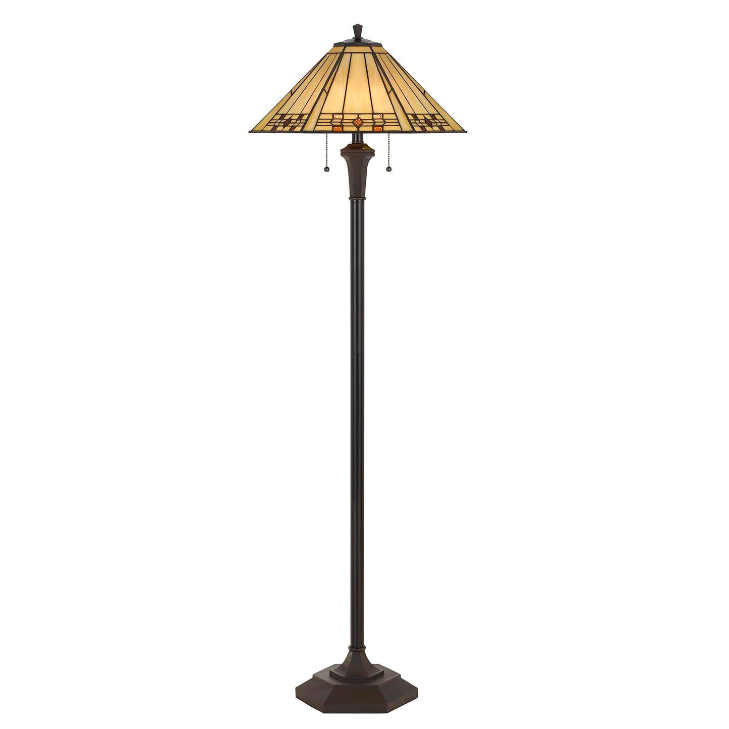 black floor lamps