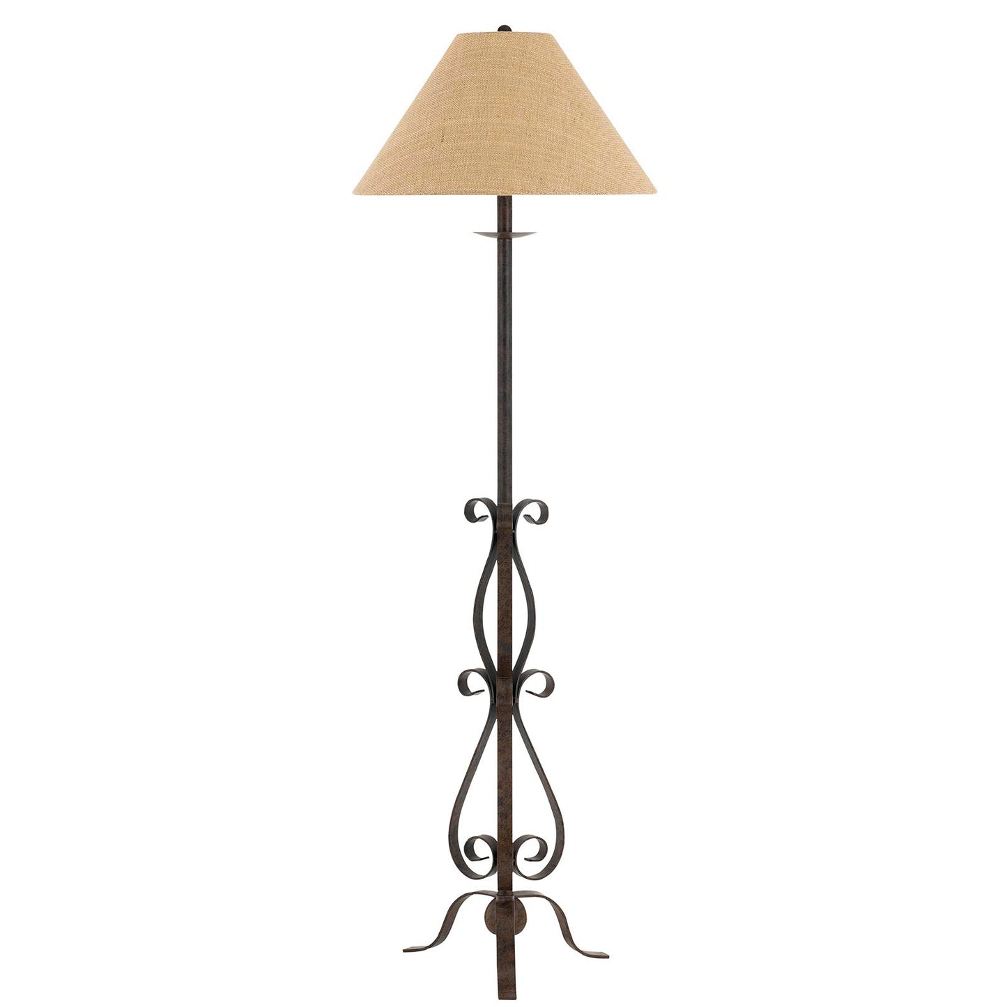 rust floor lamps