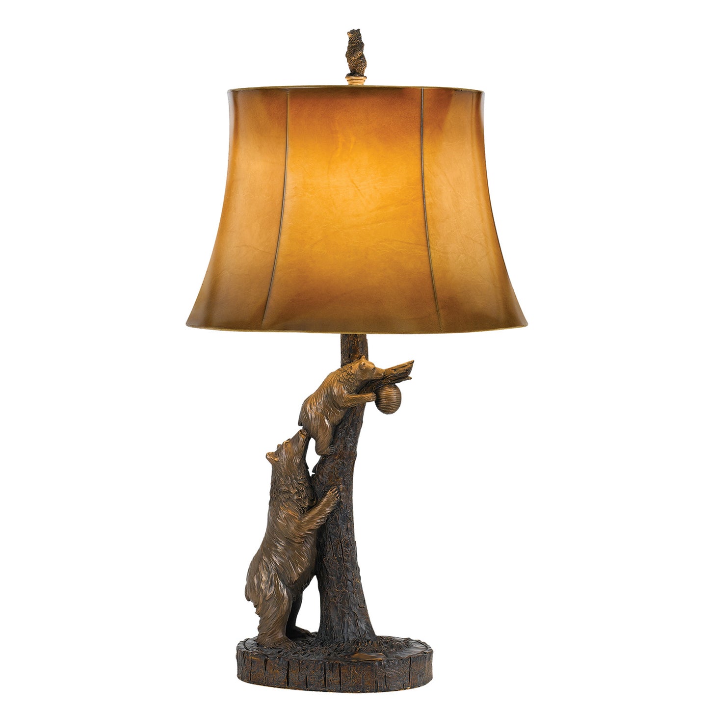 bronze table lamp
