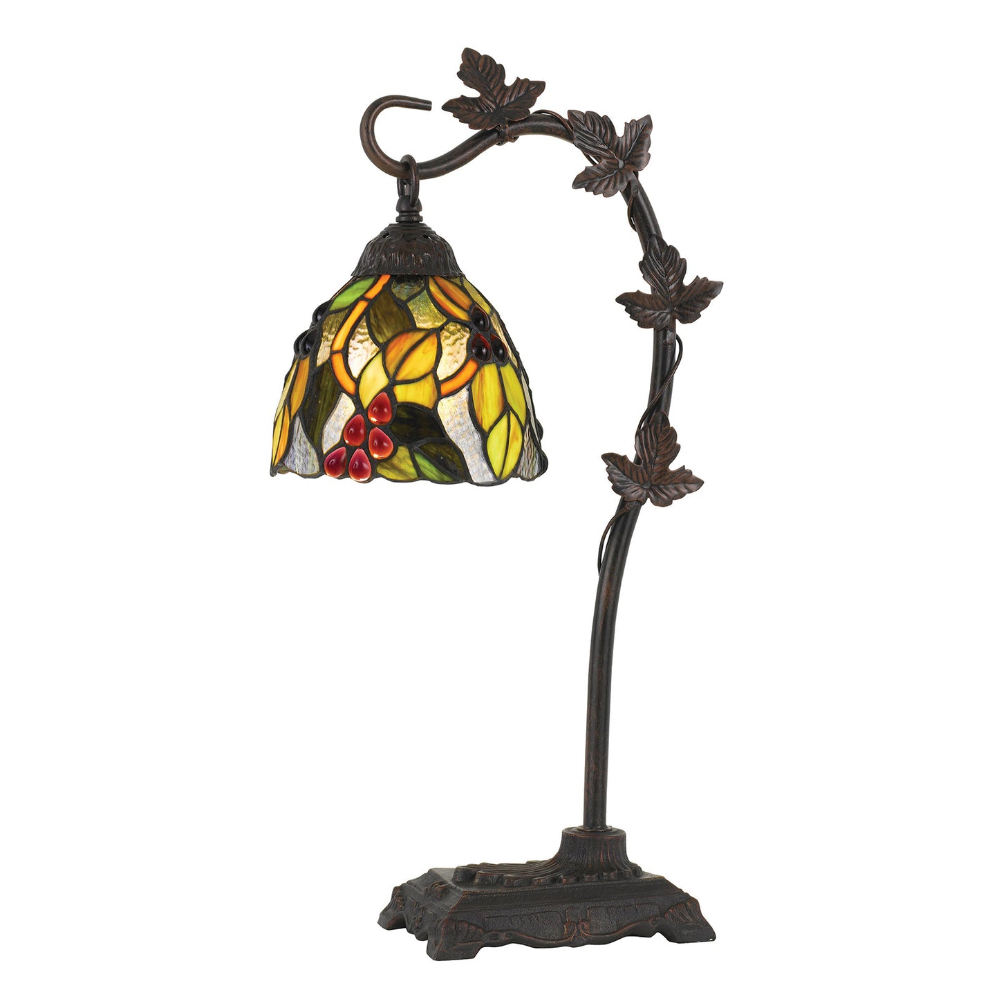 dark bronze table lamp