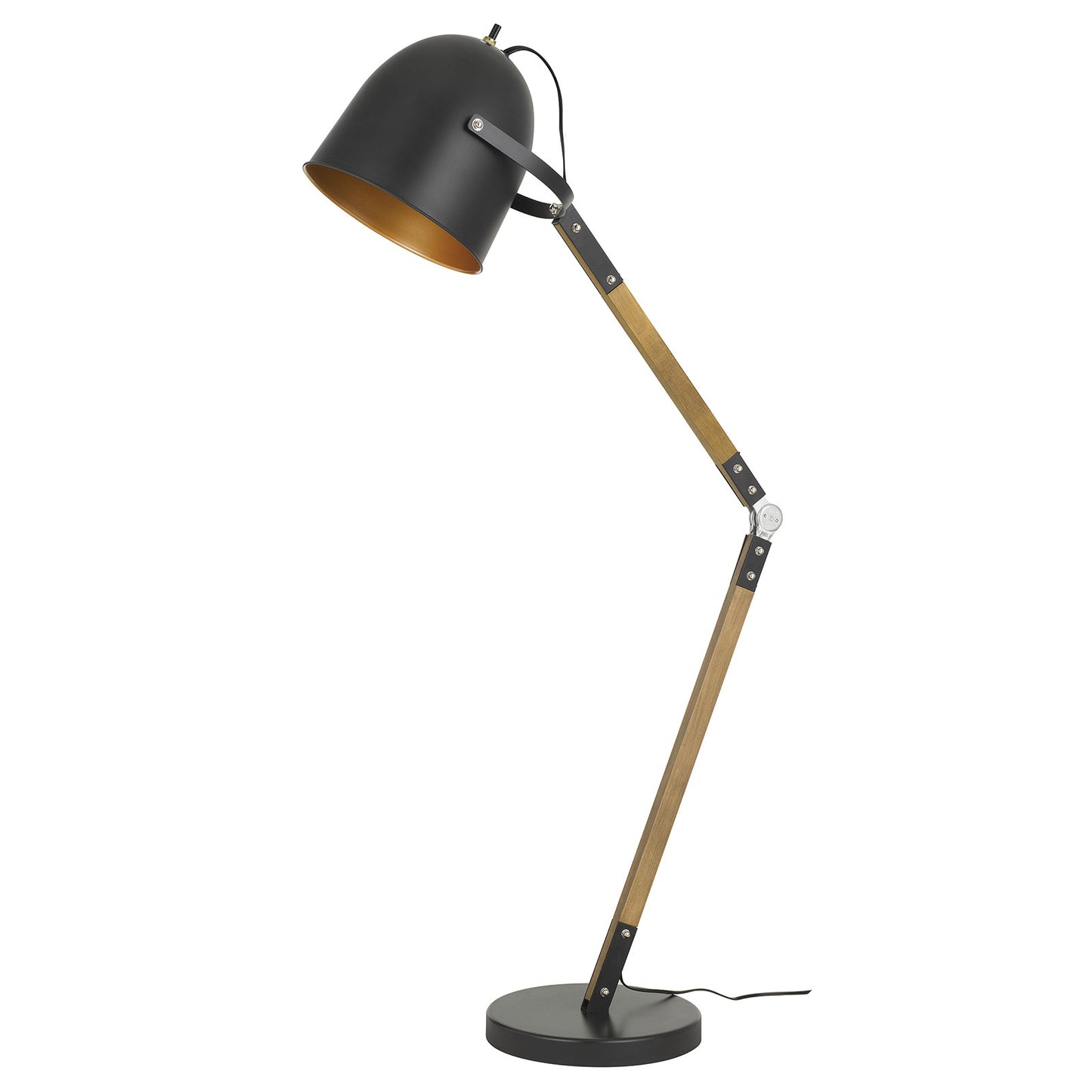 metal floor lamps