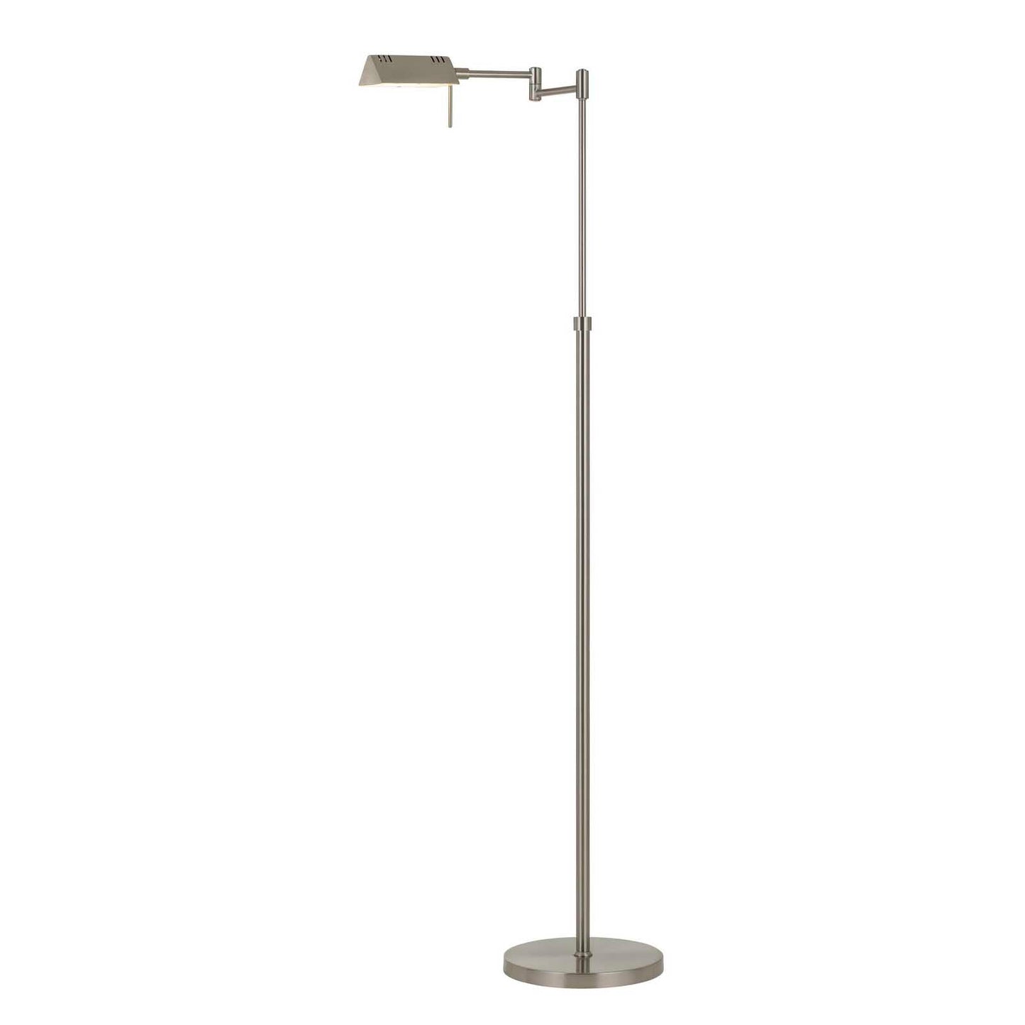 silver floor lamps
