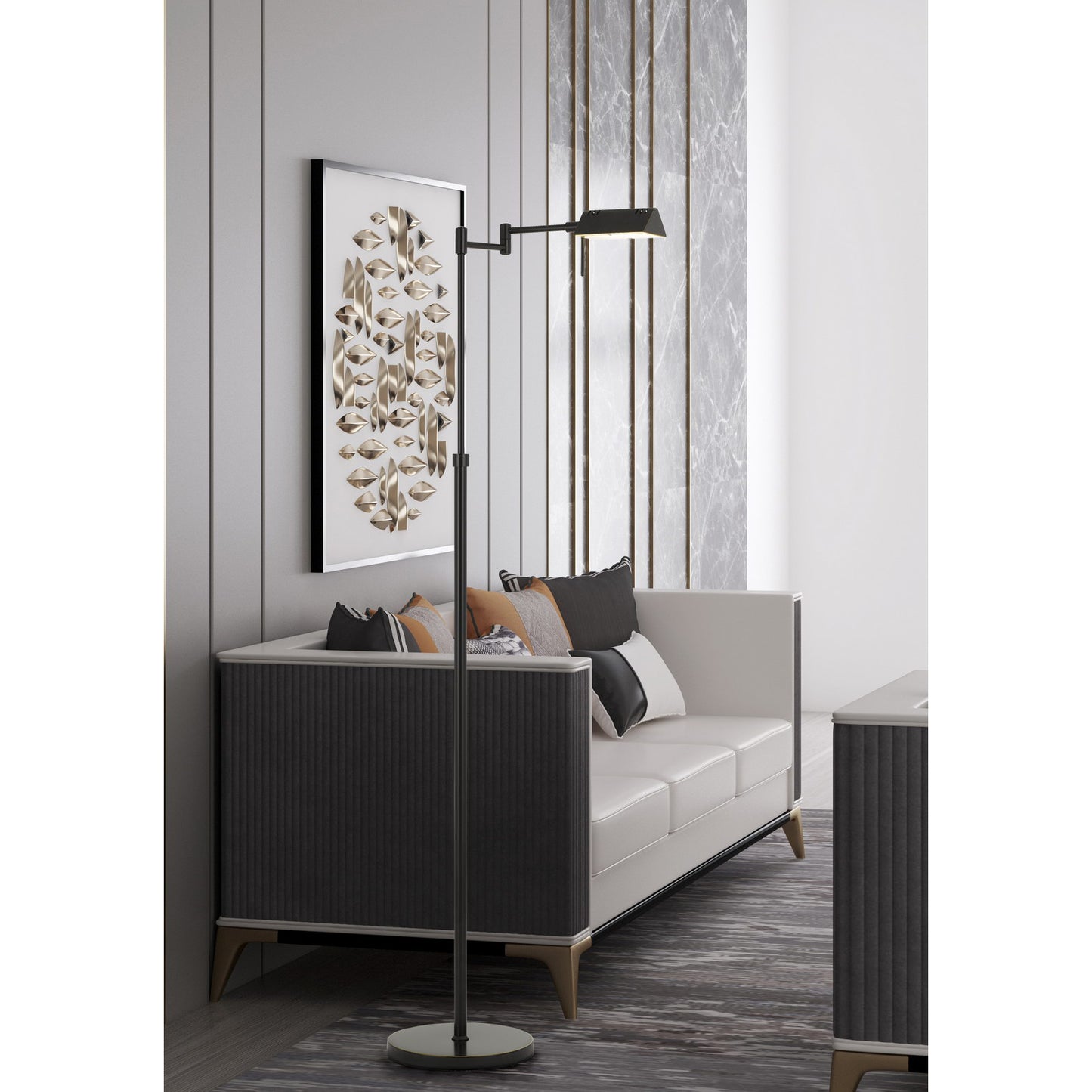 dark bronze floor lamps