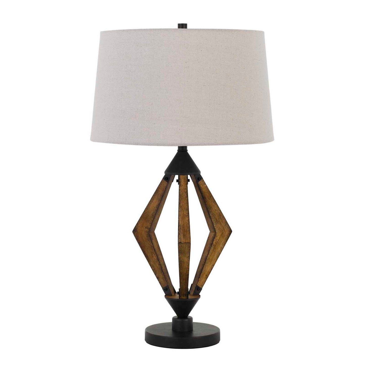 brown table lamp