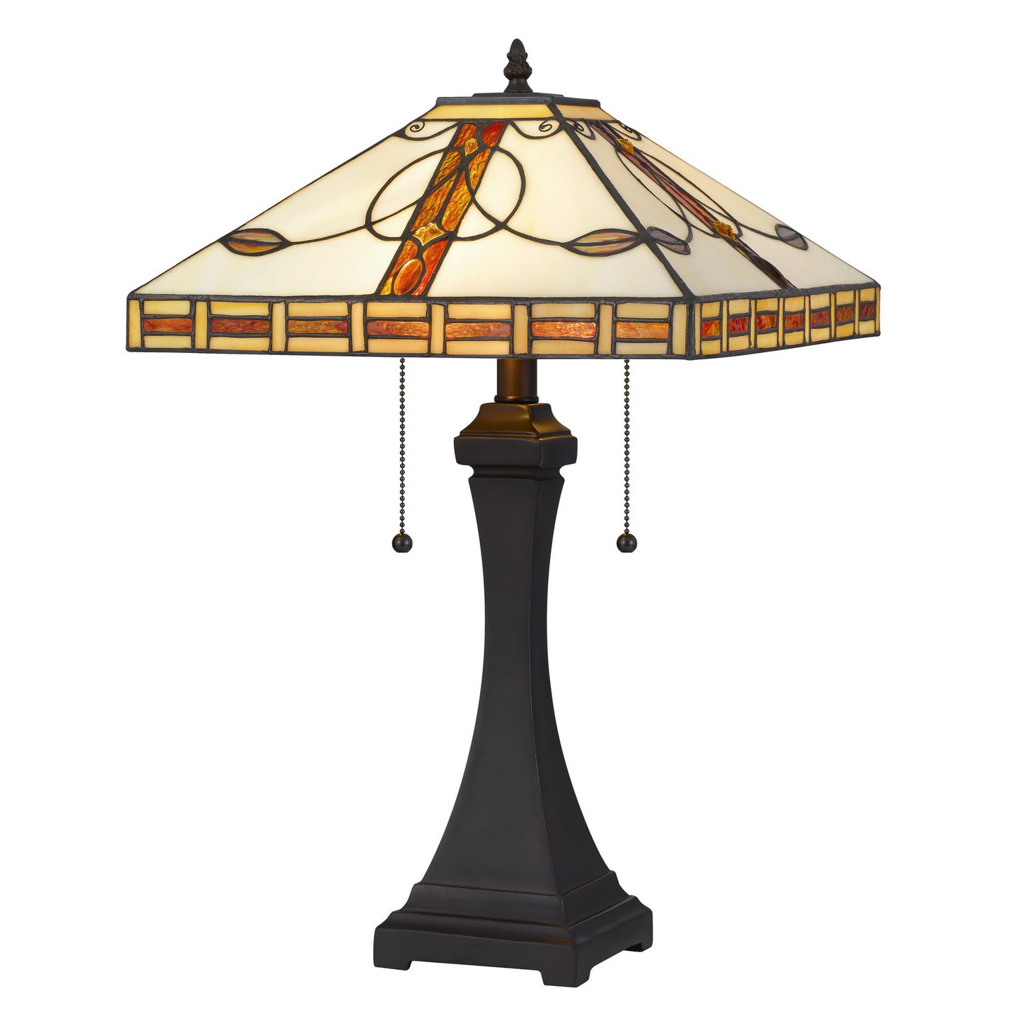 dark bronze table lamp