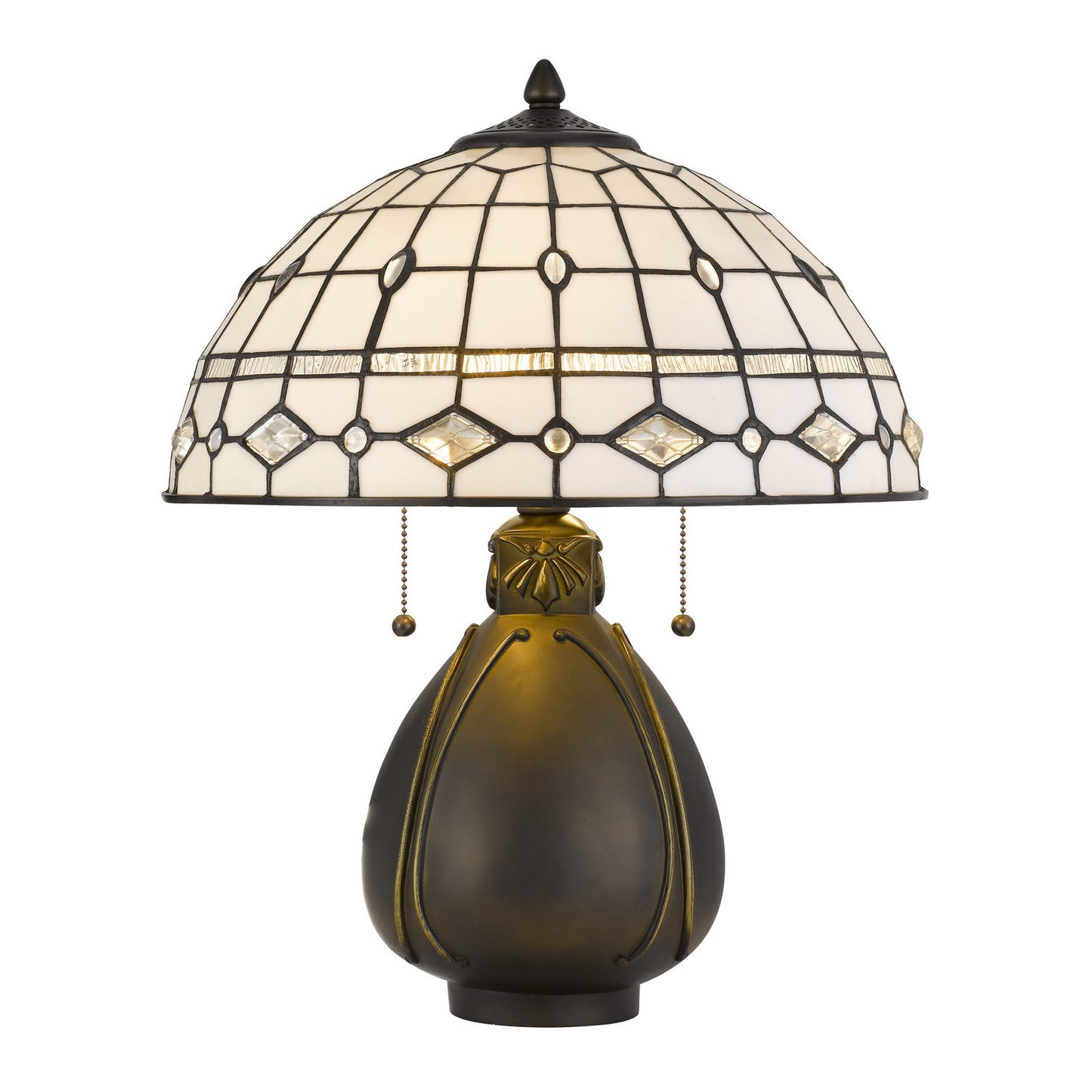 dark bronze table lamp