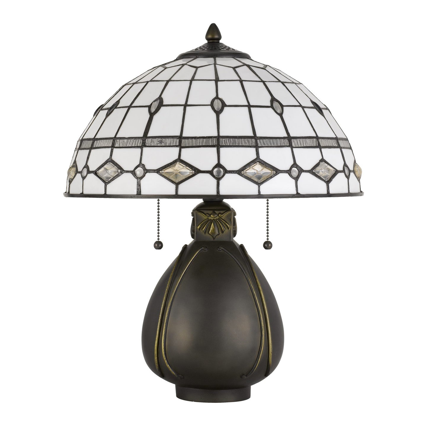 dark bronze table lamp