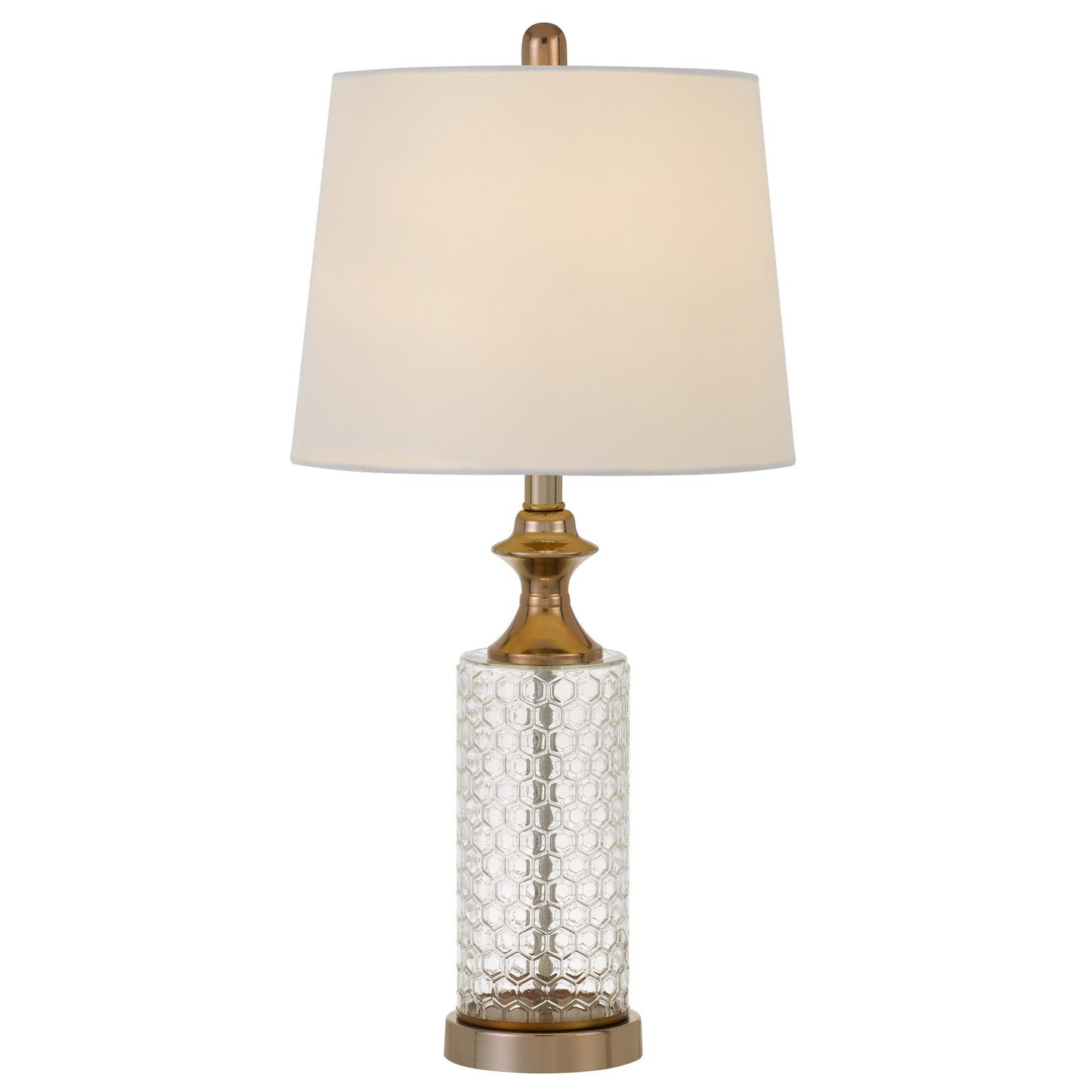 copper table lamp|
