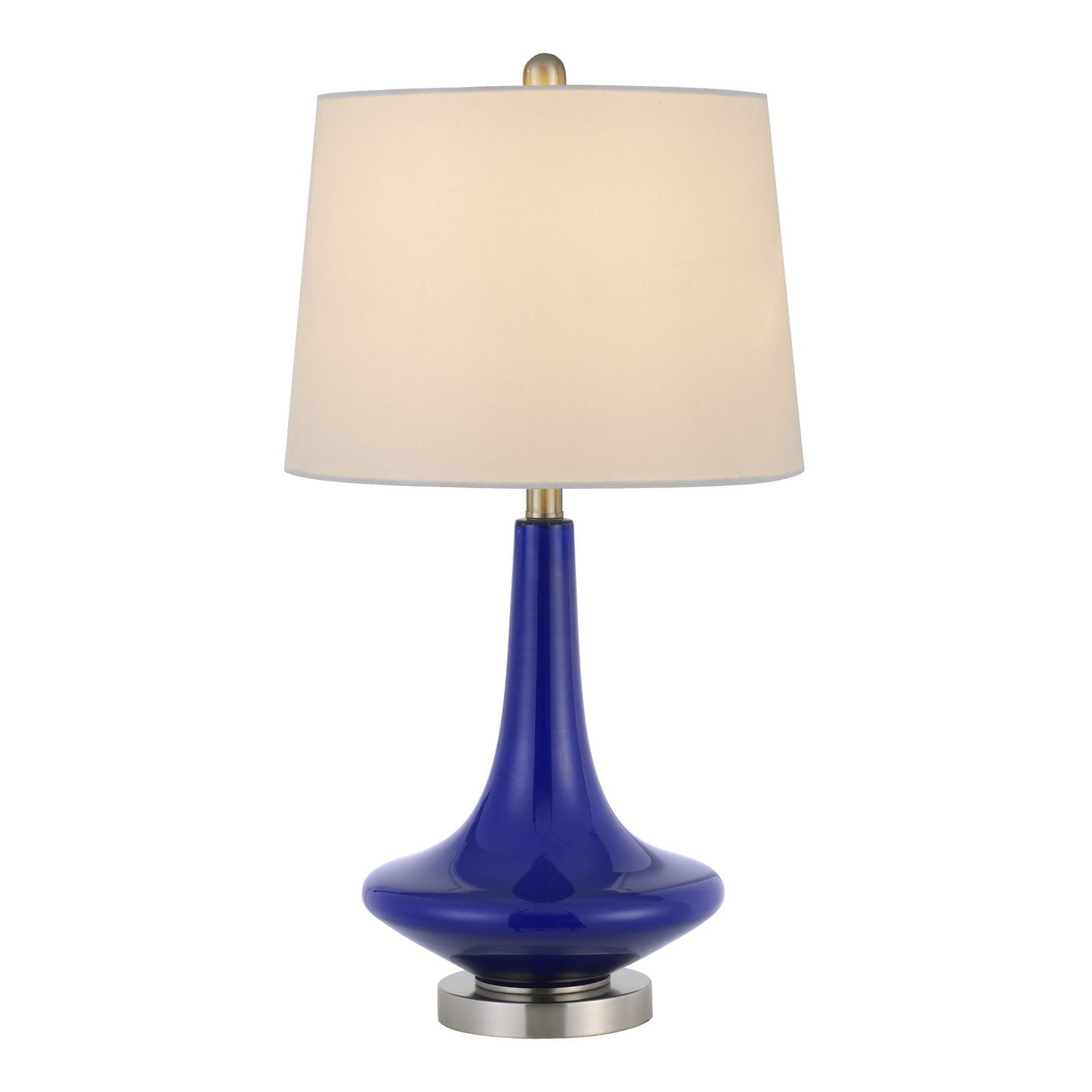 navy blue table lamp