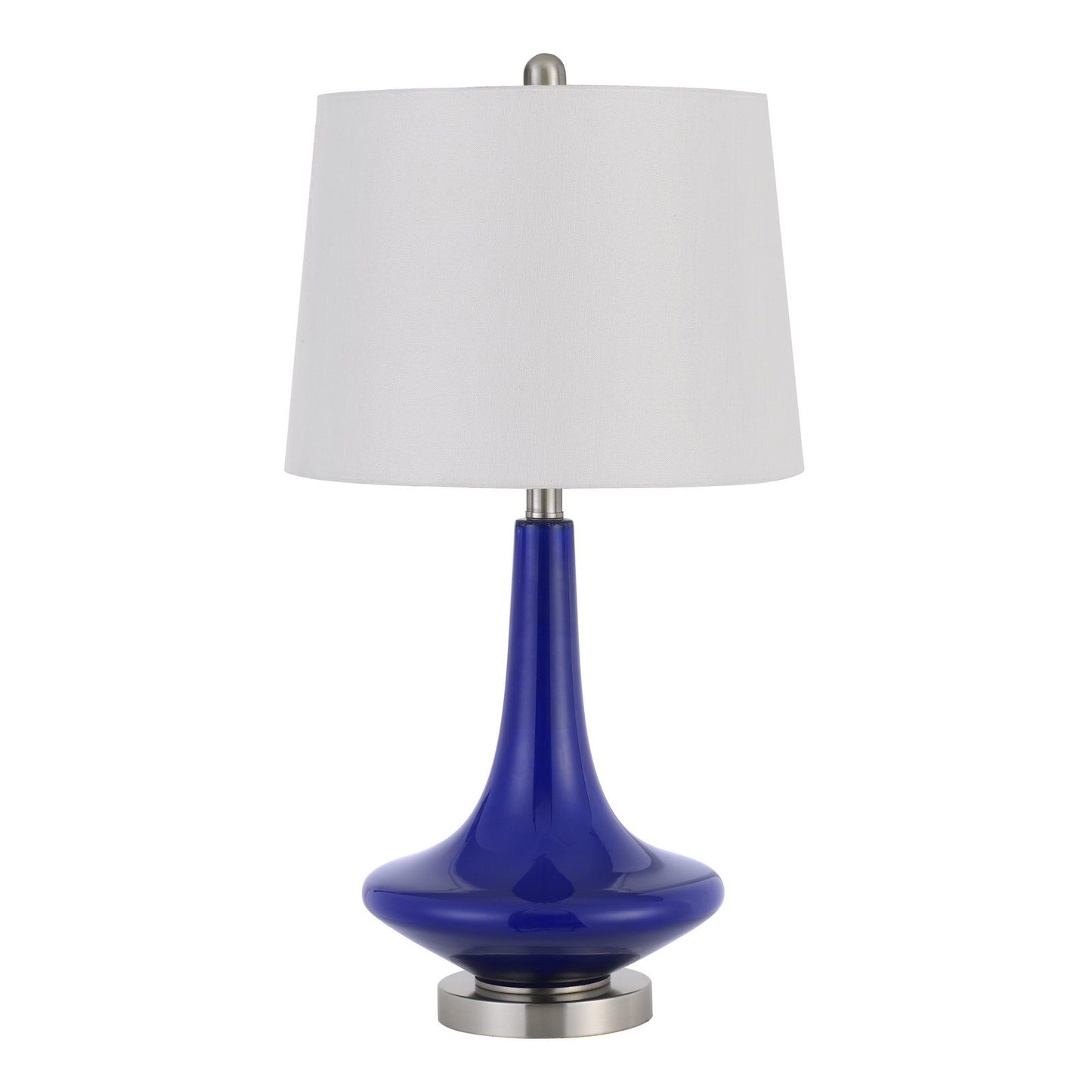 navy blue table lamp