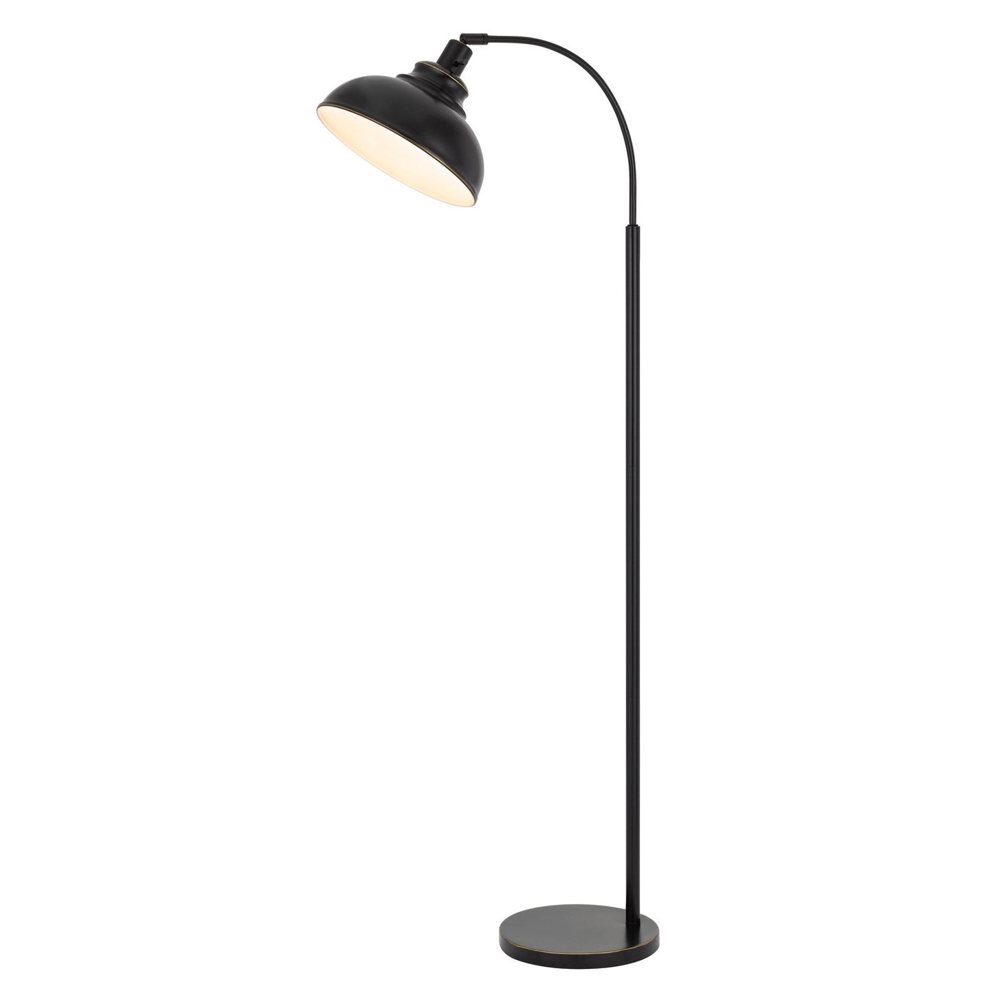 dark bronze floor lamp