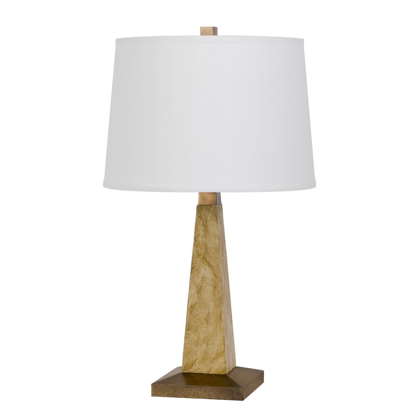 oak table lamp