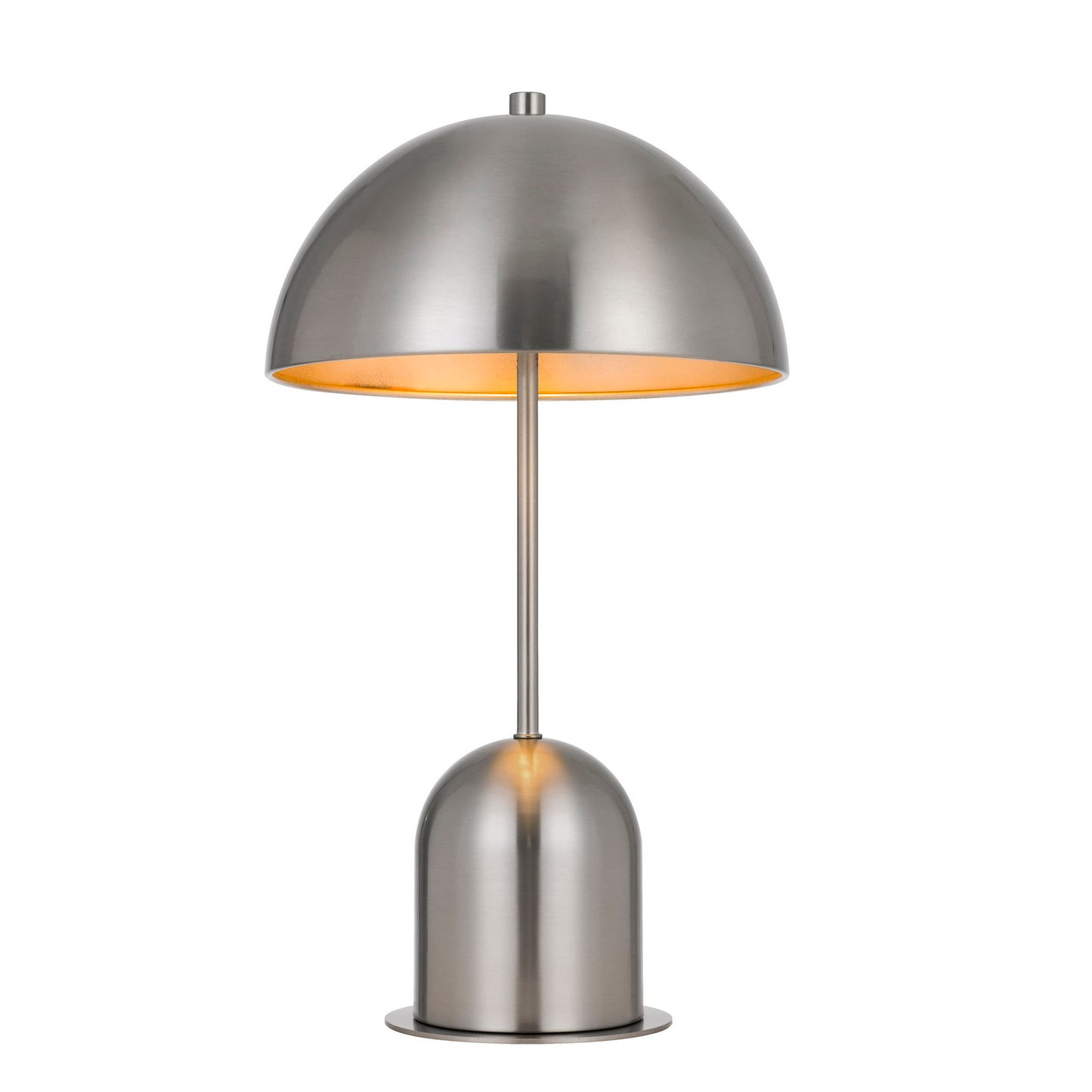 silver accent lamp