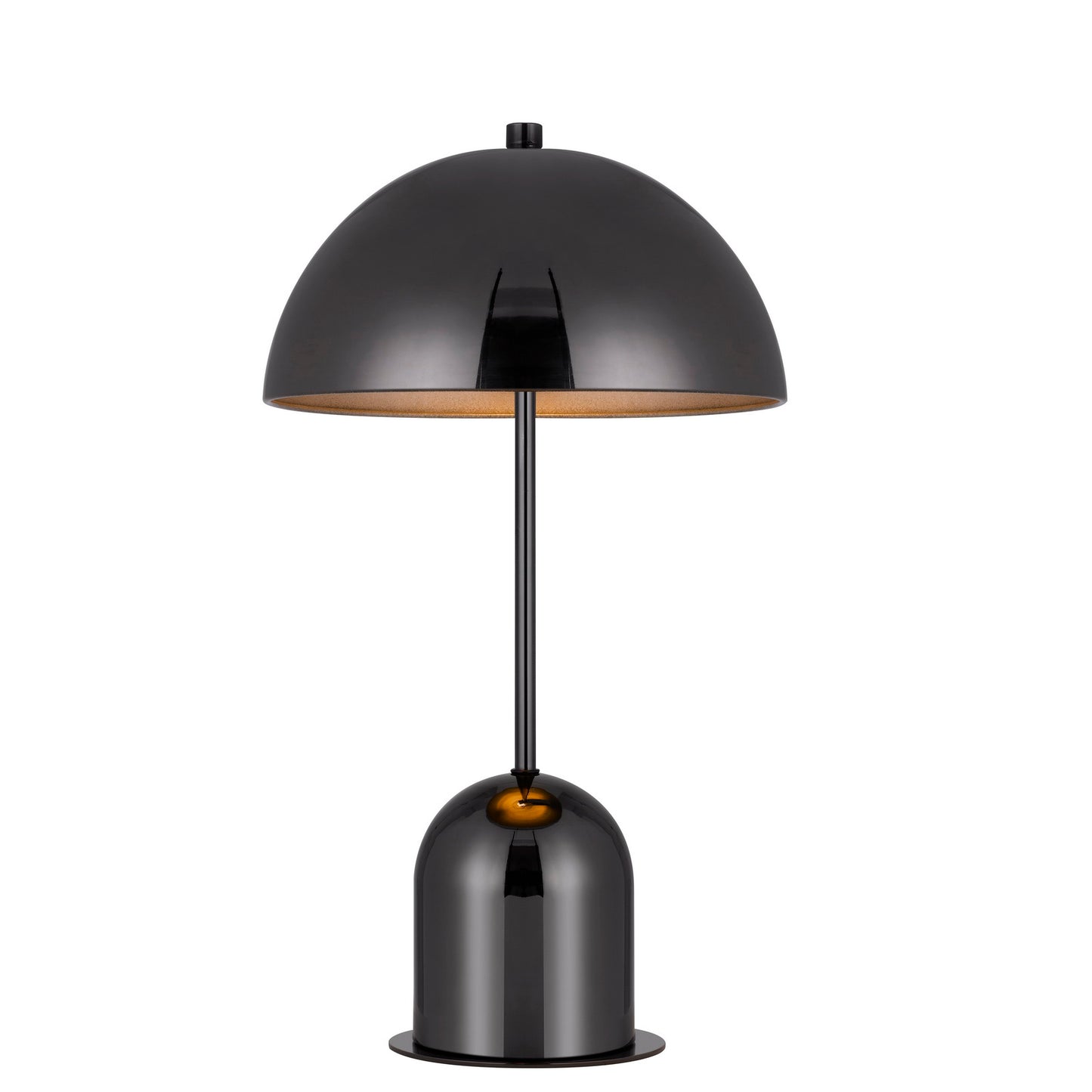 dark grey accent lamp