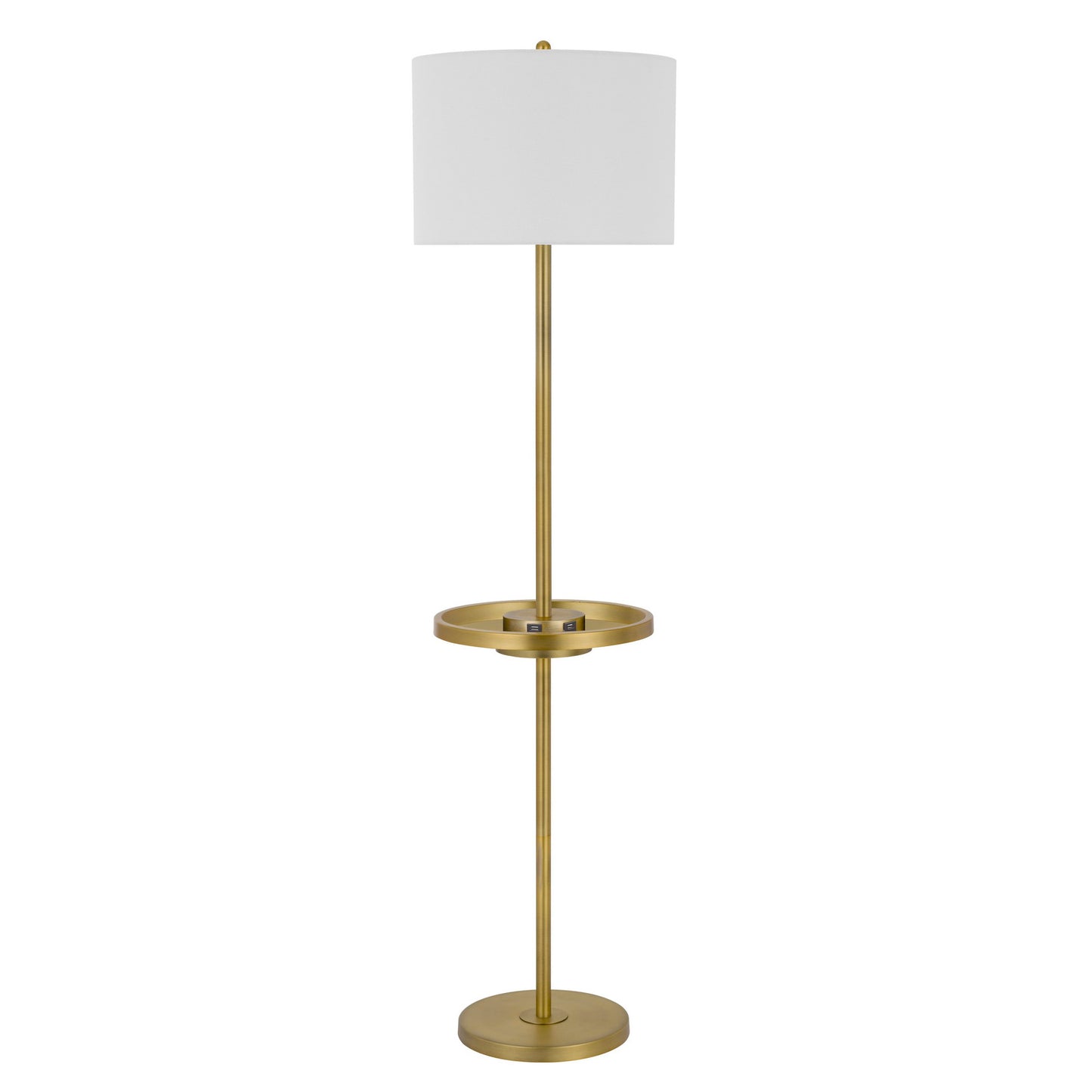 brass floor lamps