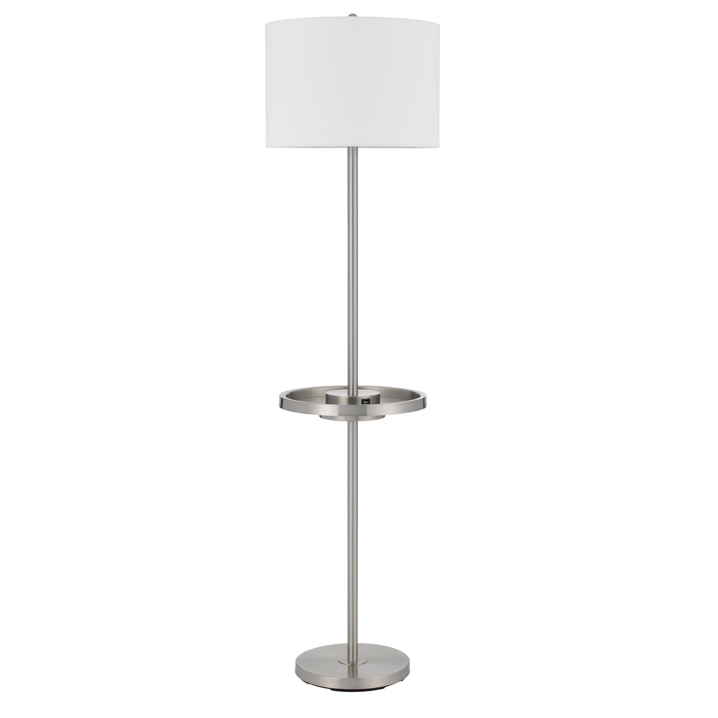 silver floor lamps