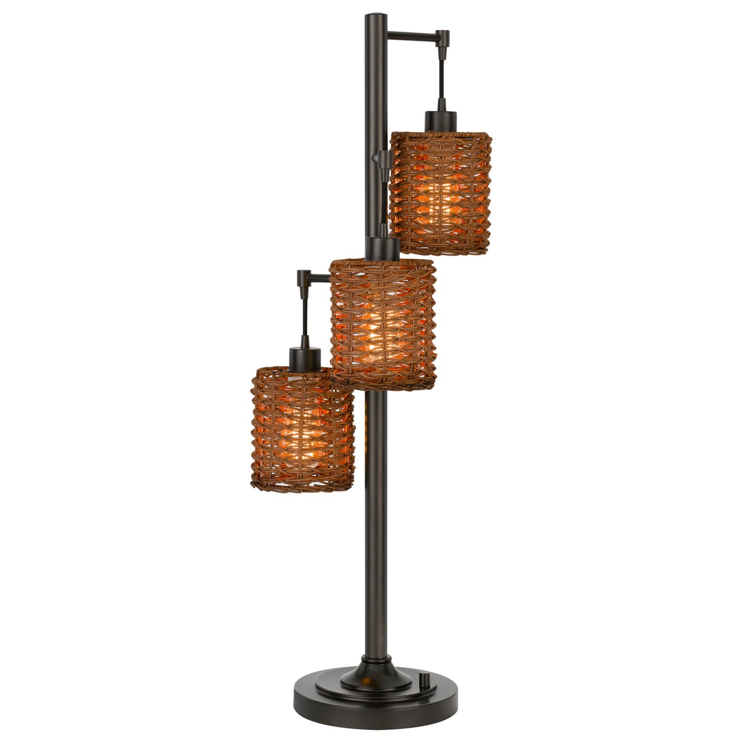 dark bronze table lamp