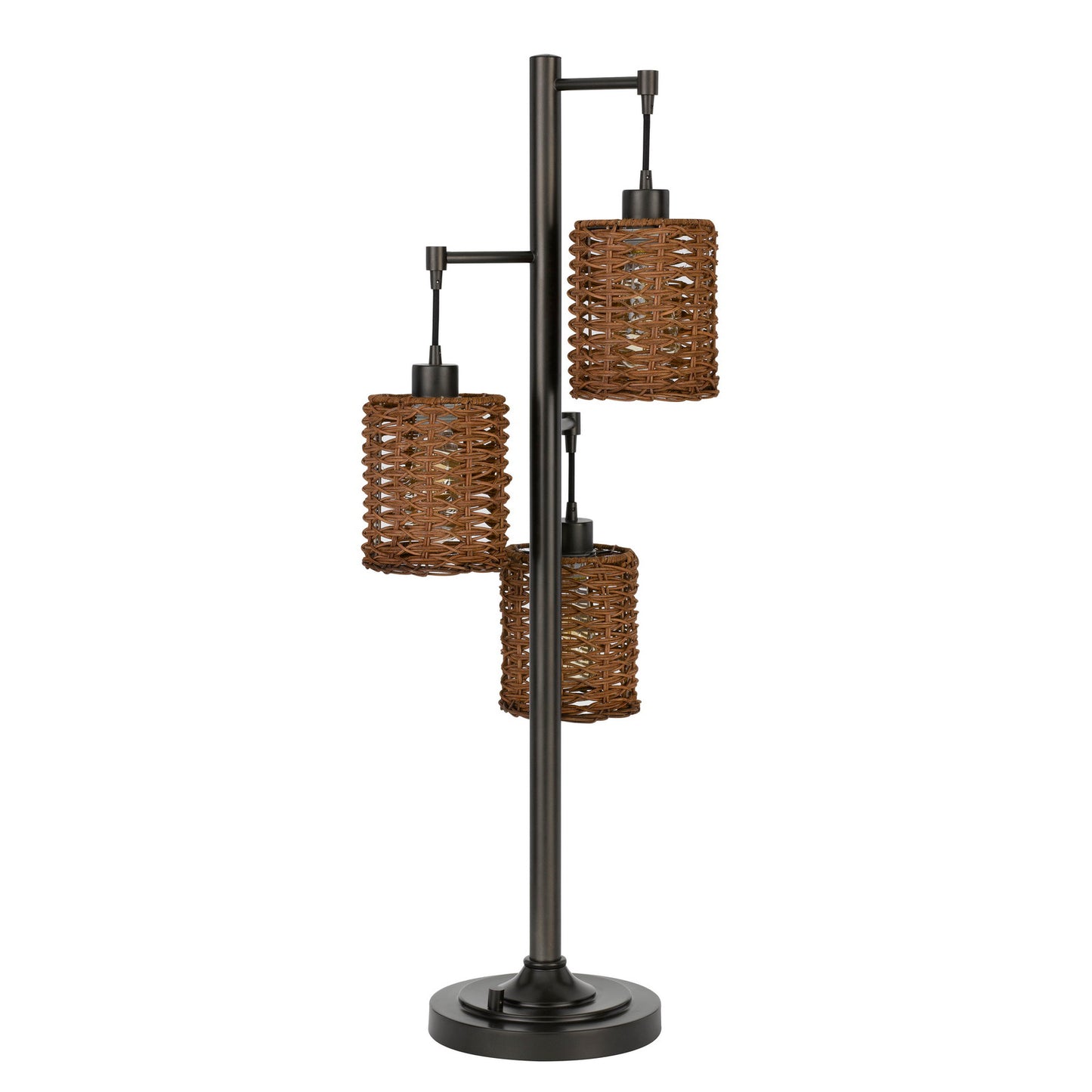 dark bronze table lamp