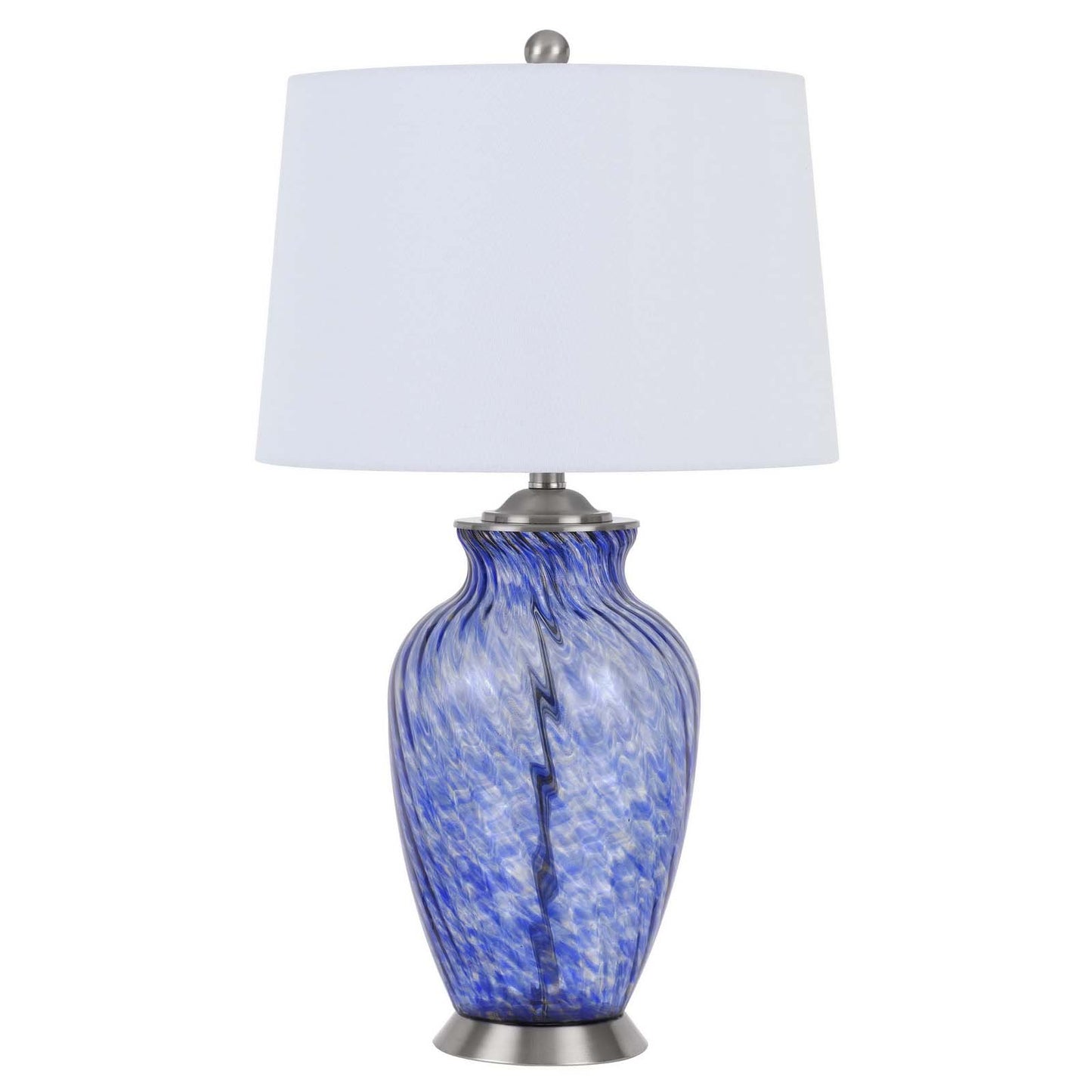 sky blue table lamp