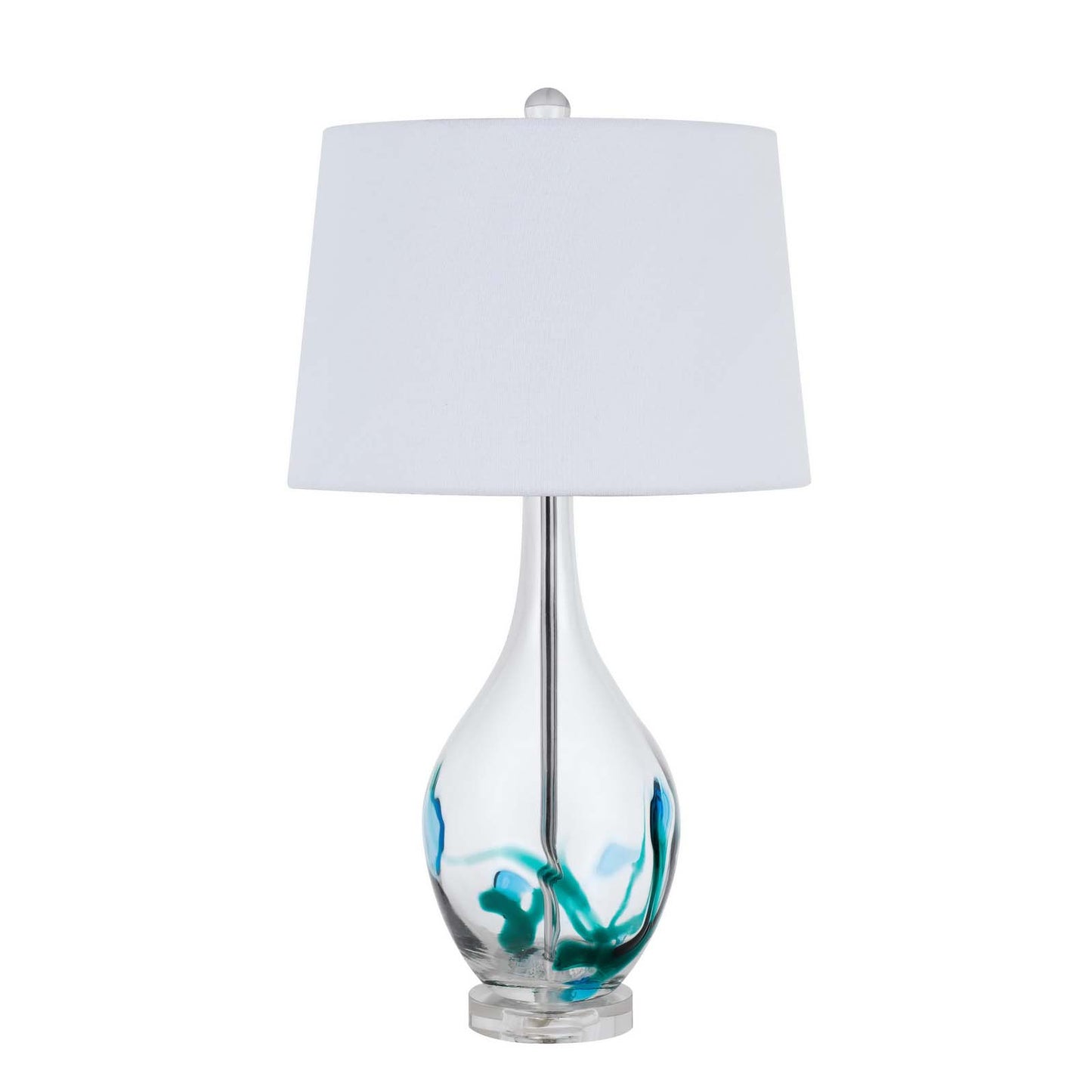 crystal table lamp