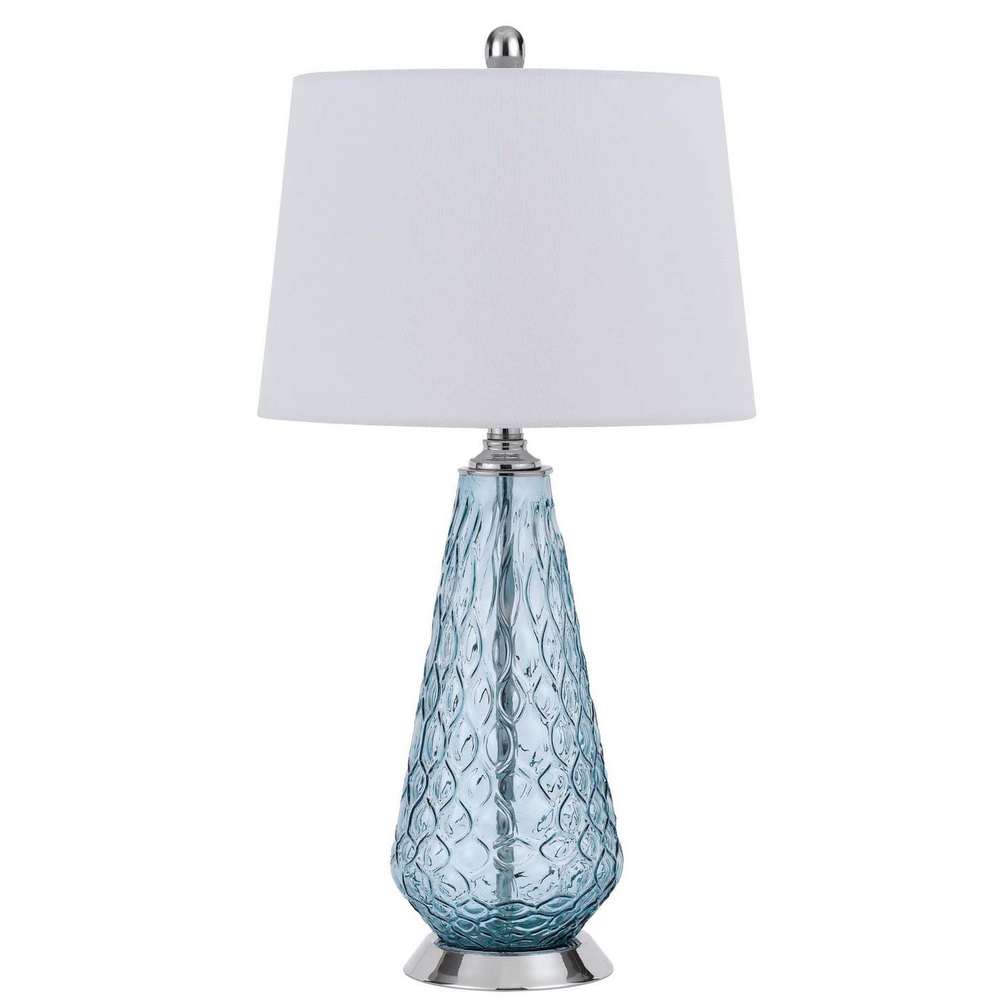 ocean blue table lamp