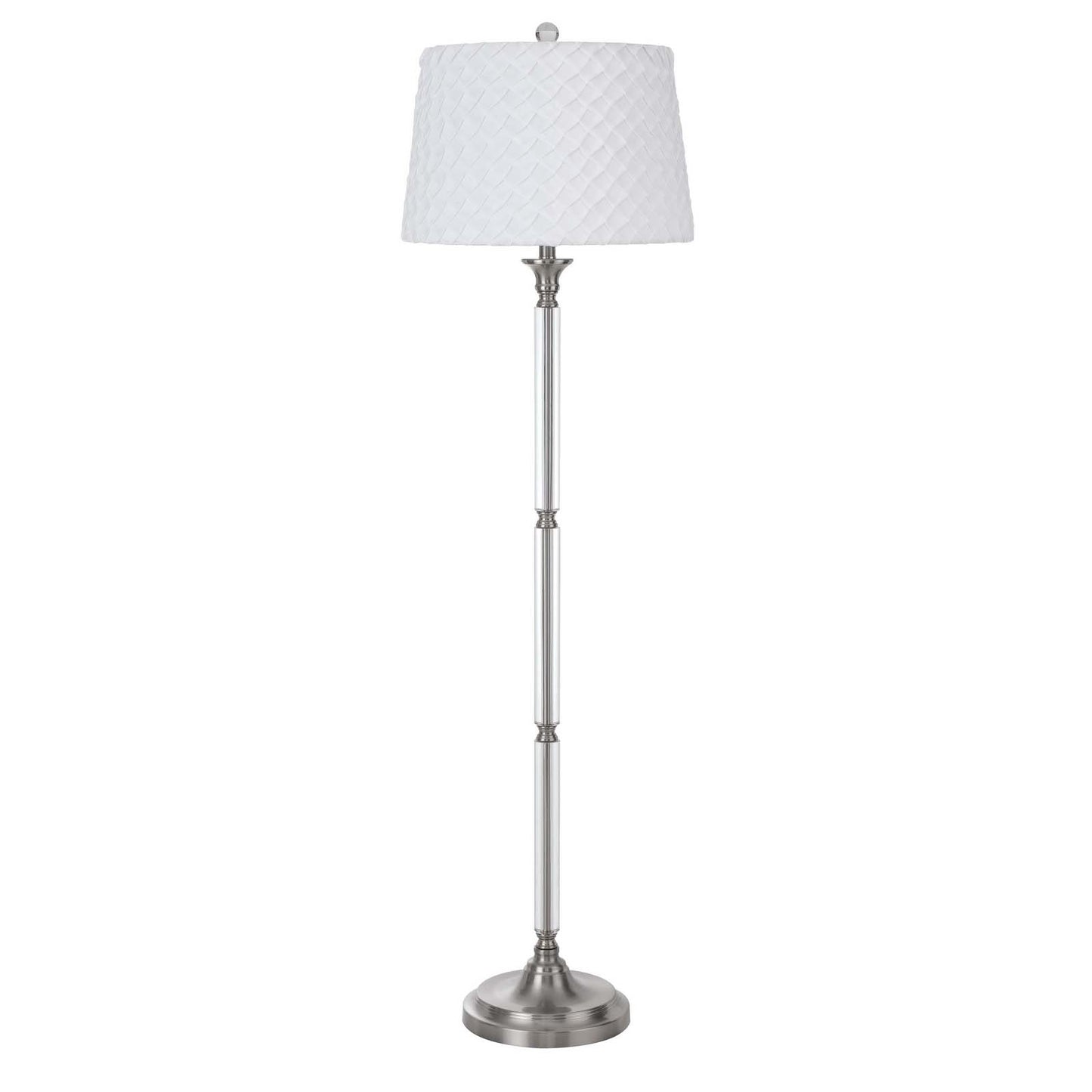 silver floor lamps