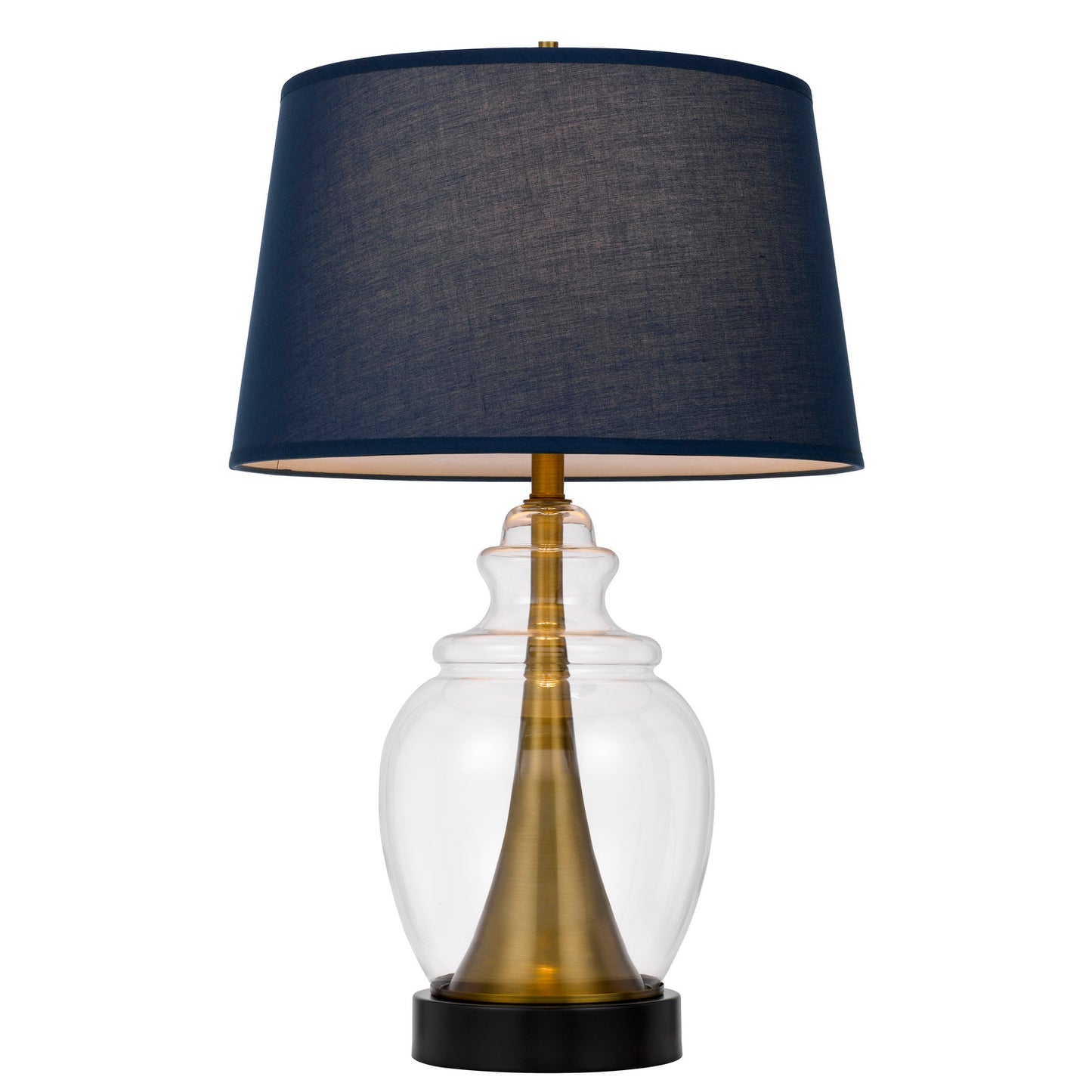 dark blue floor lamp