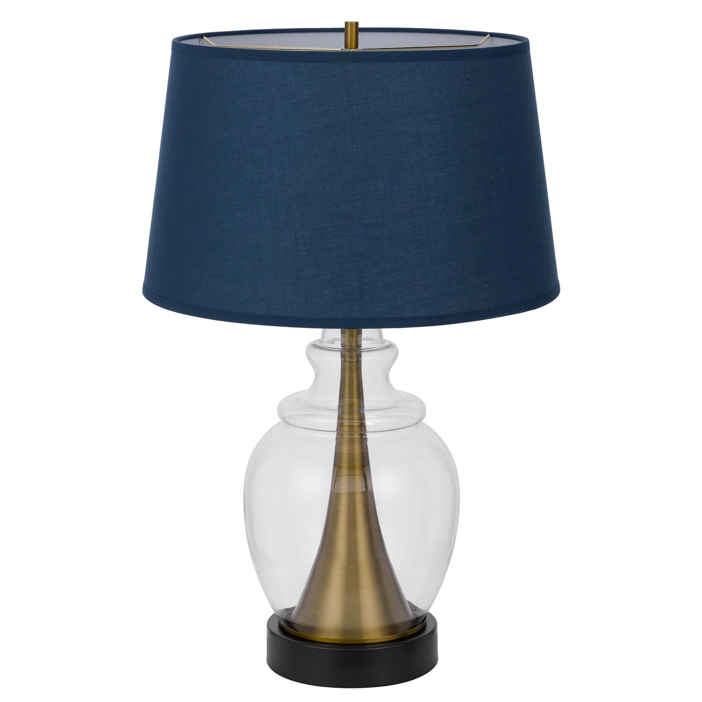 dark blue floor lamp