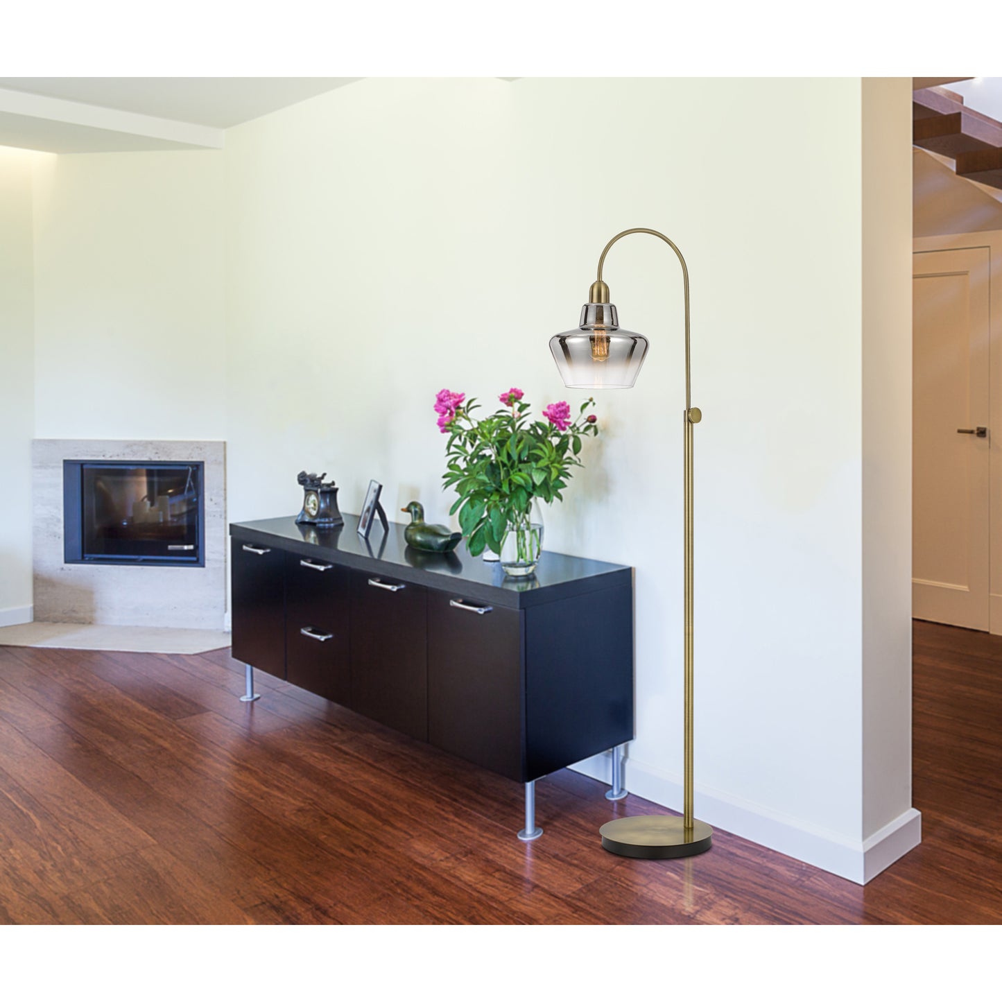 brass floor lamps