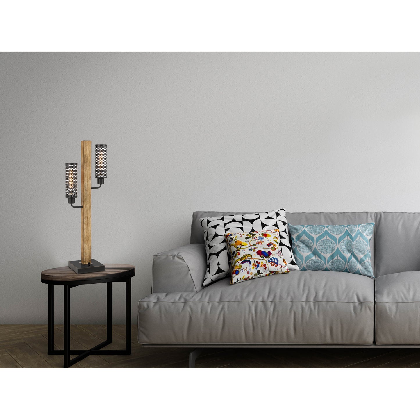 mesh table lamp