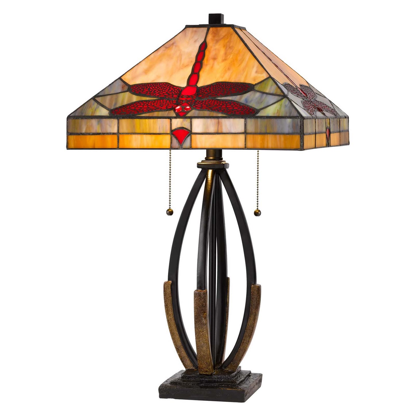 dark bronze table lamp