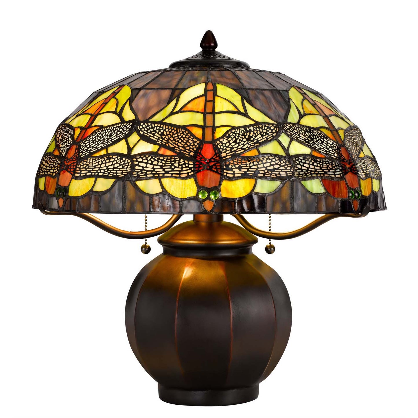 dark bronze table lamp