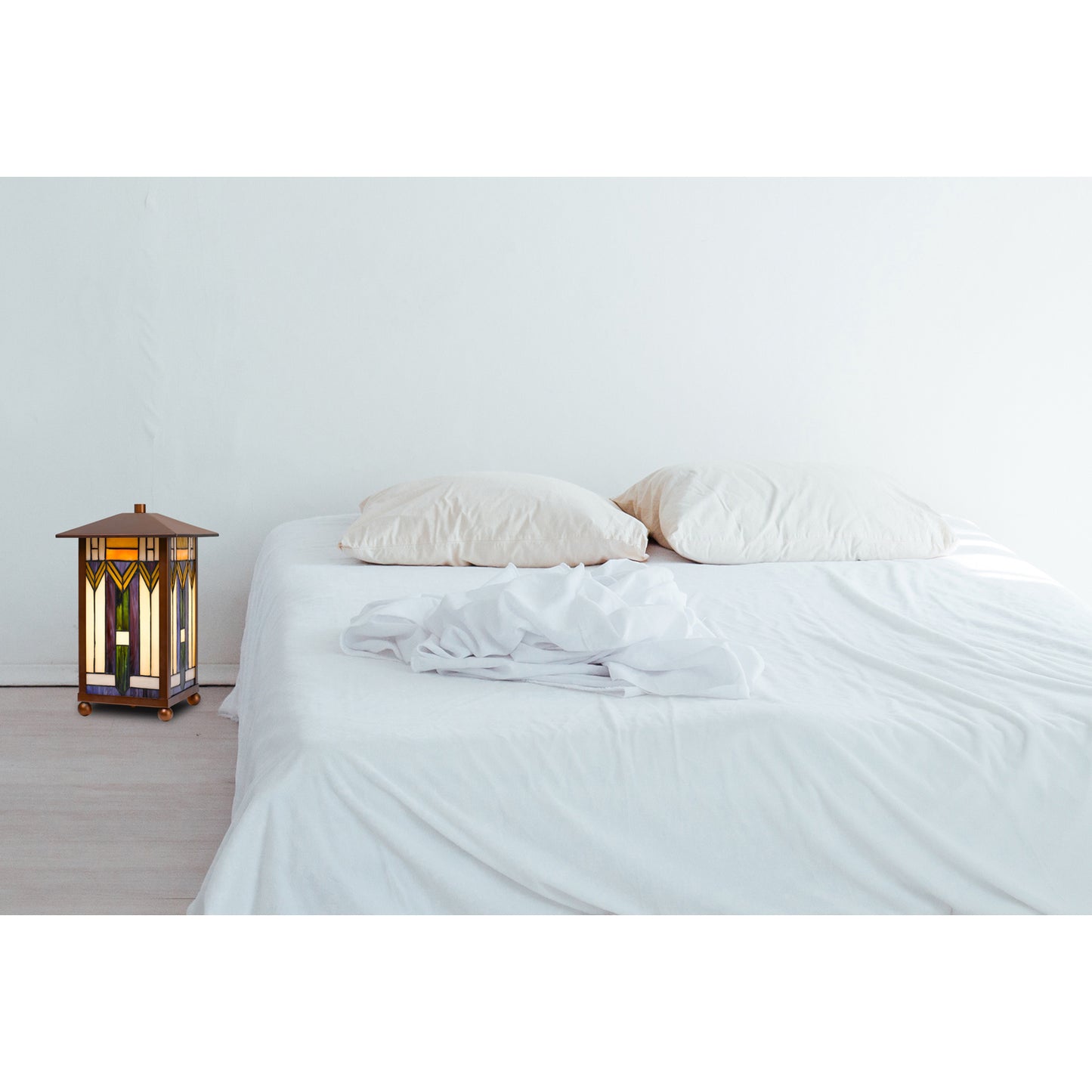 dark bronze table lamp