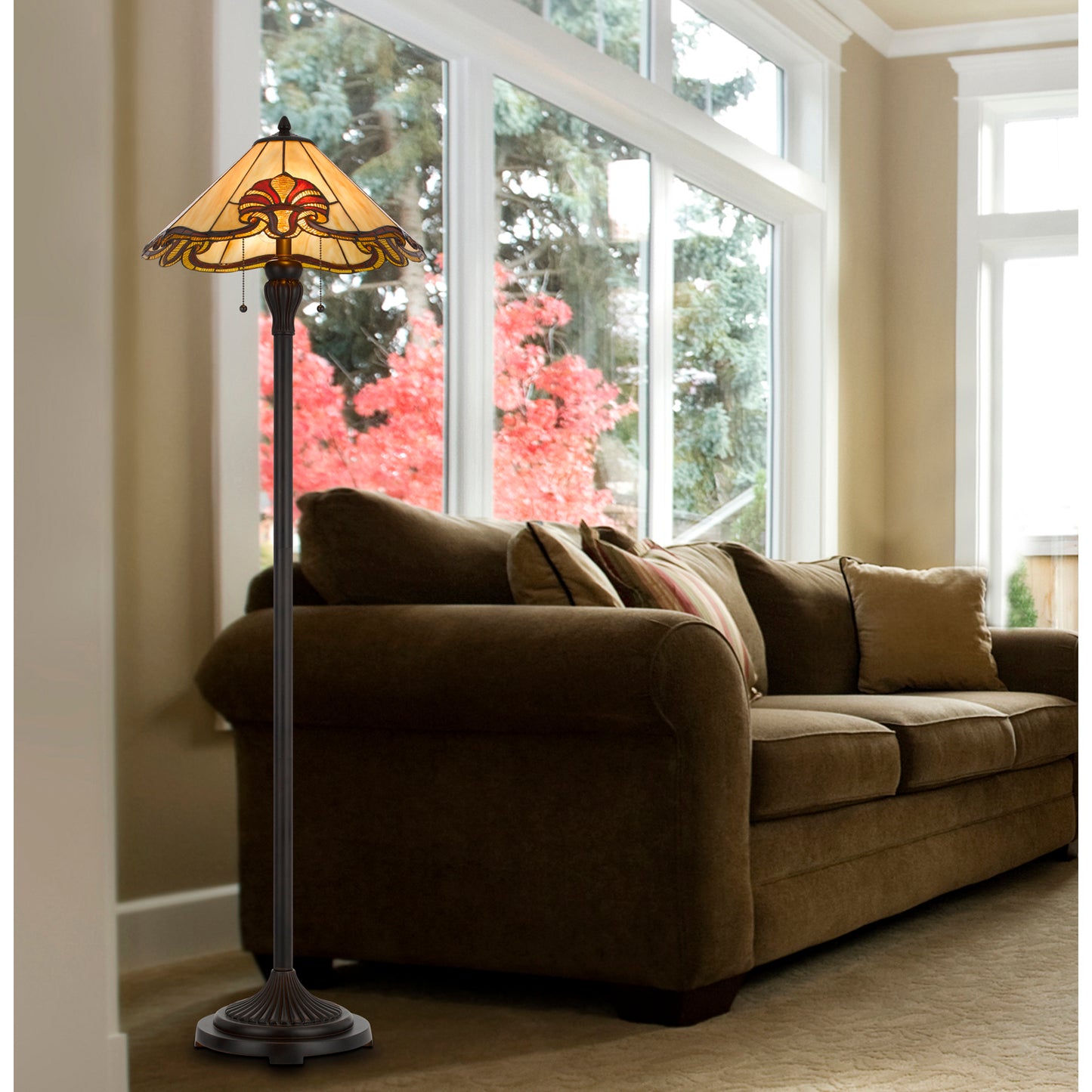 dark bronze floor lamps