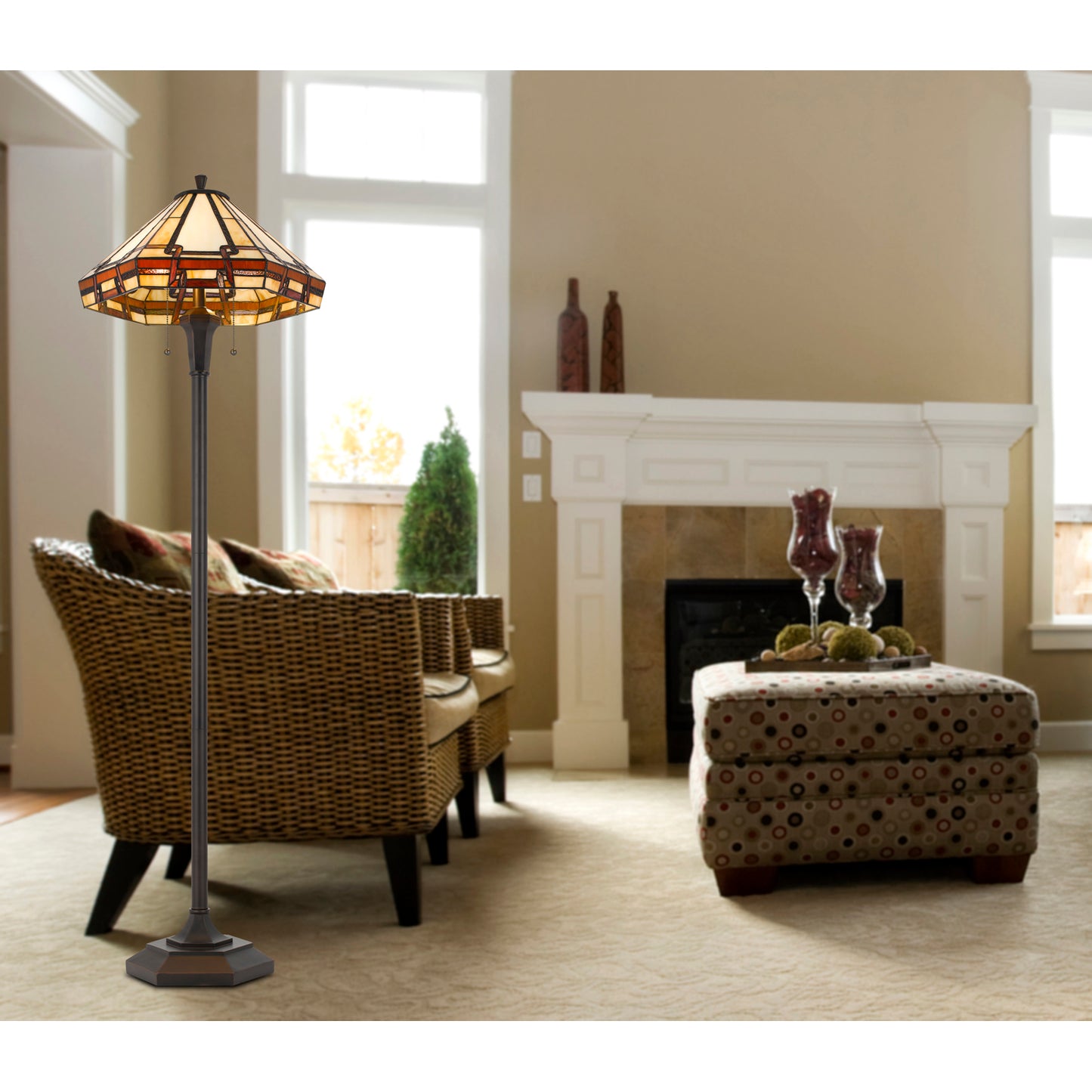 dark bronze floor lamps