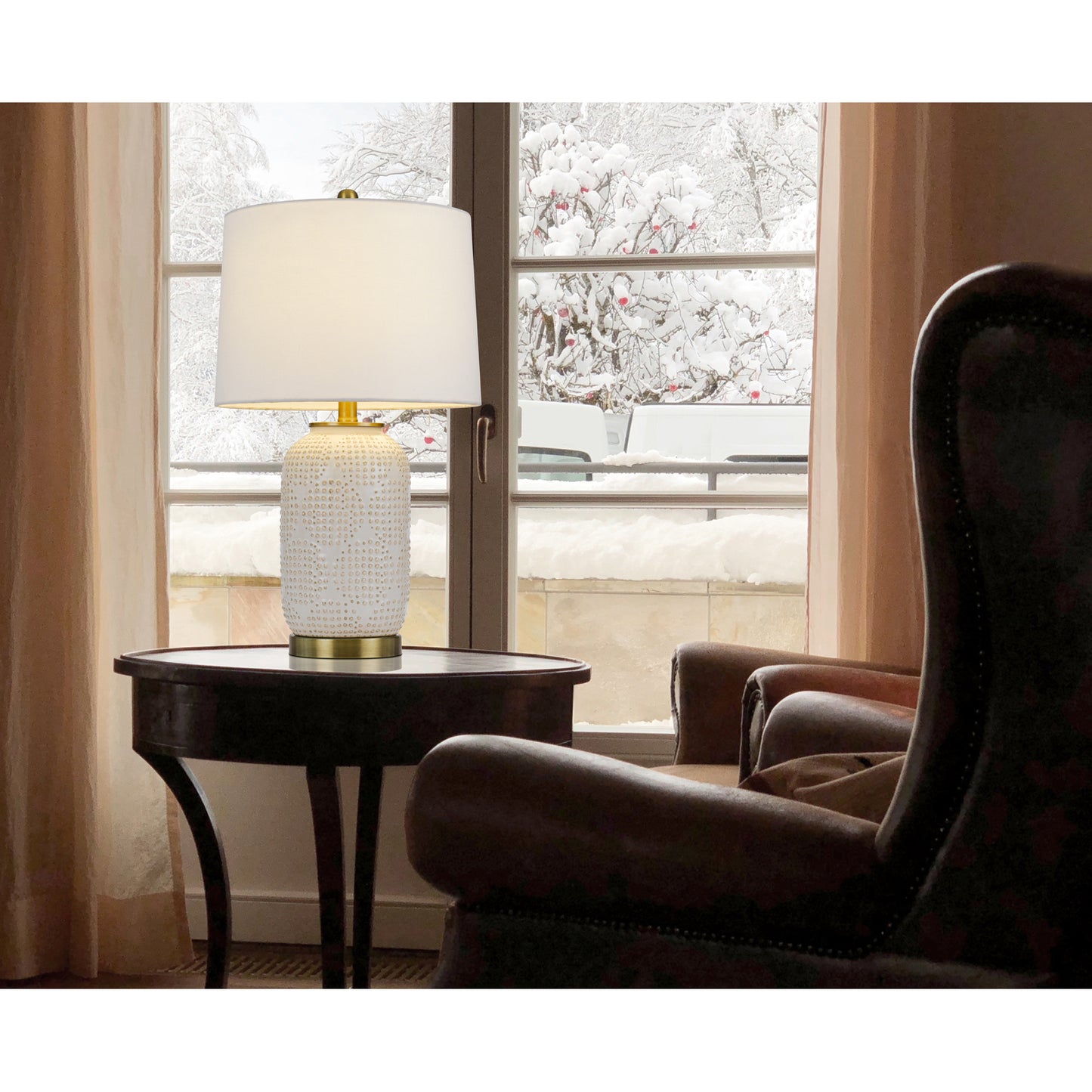ivory table lamp